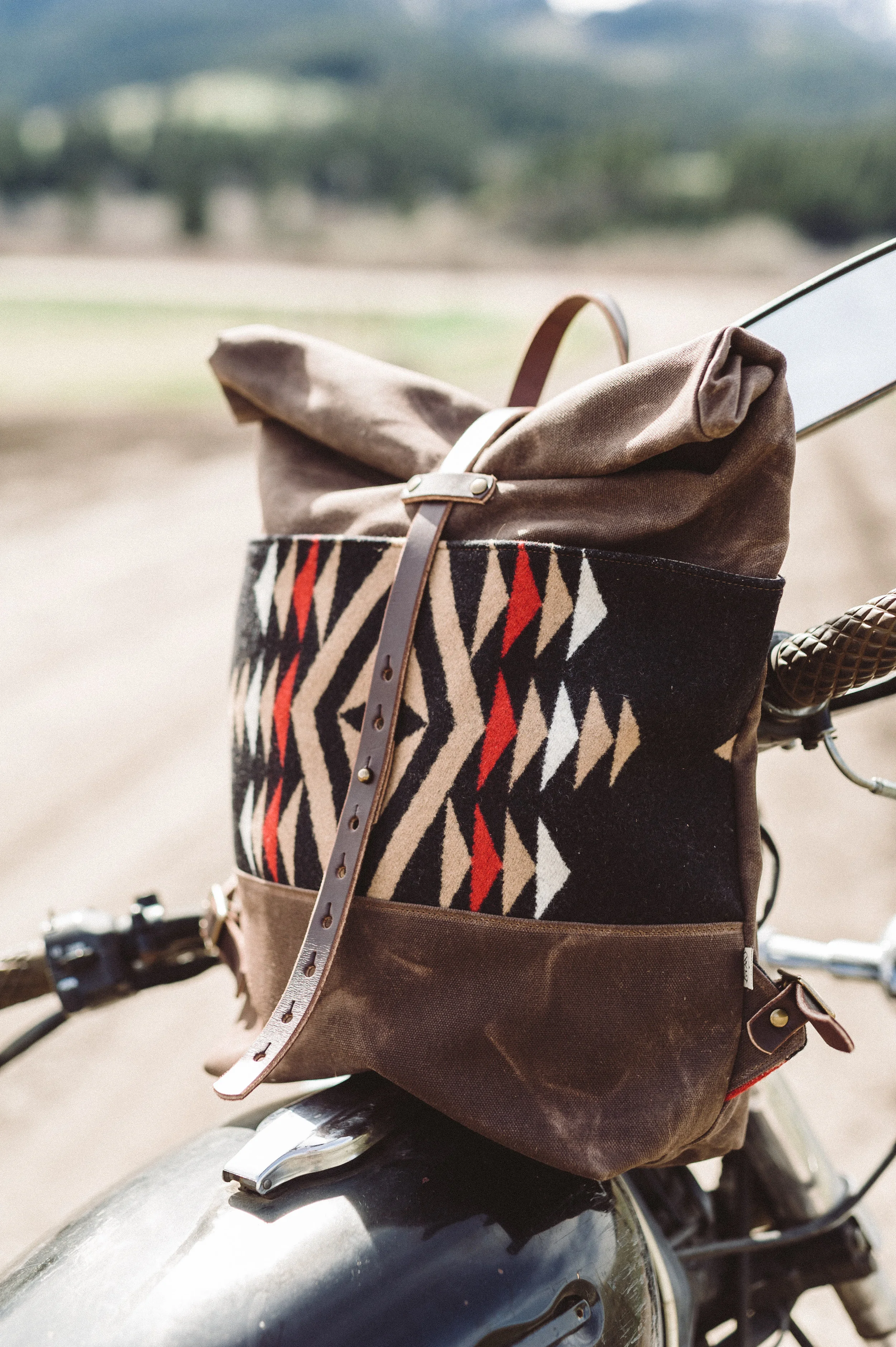 Western Bound Goods Pendleton Backpack