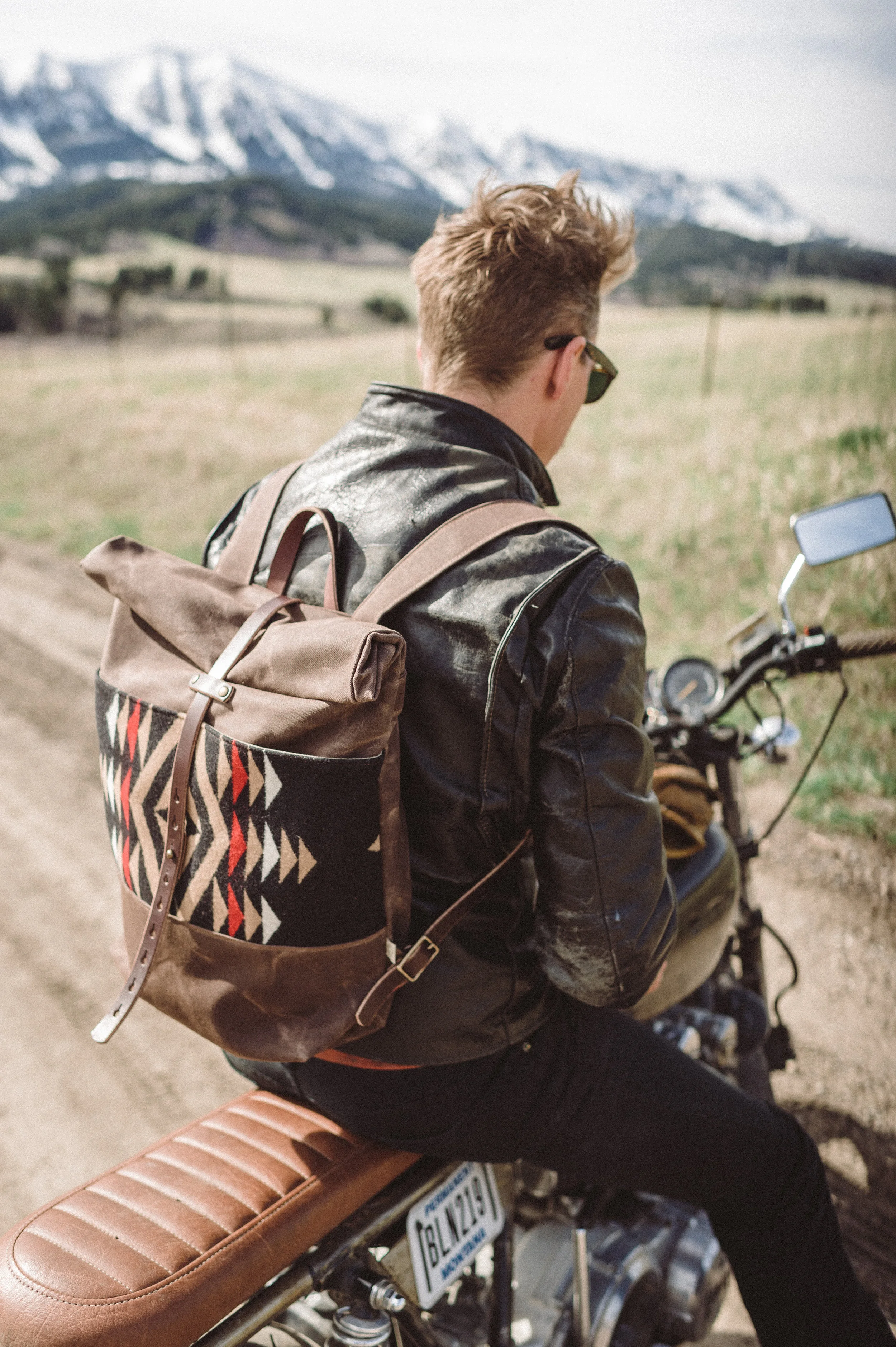Western Bound Goods Pendleton Backpack