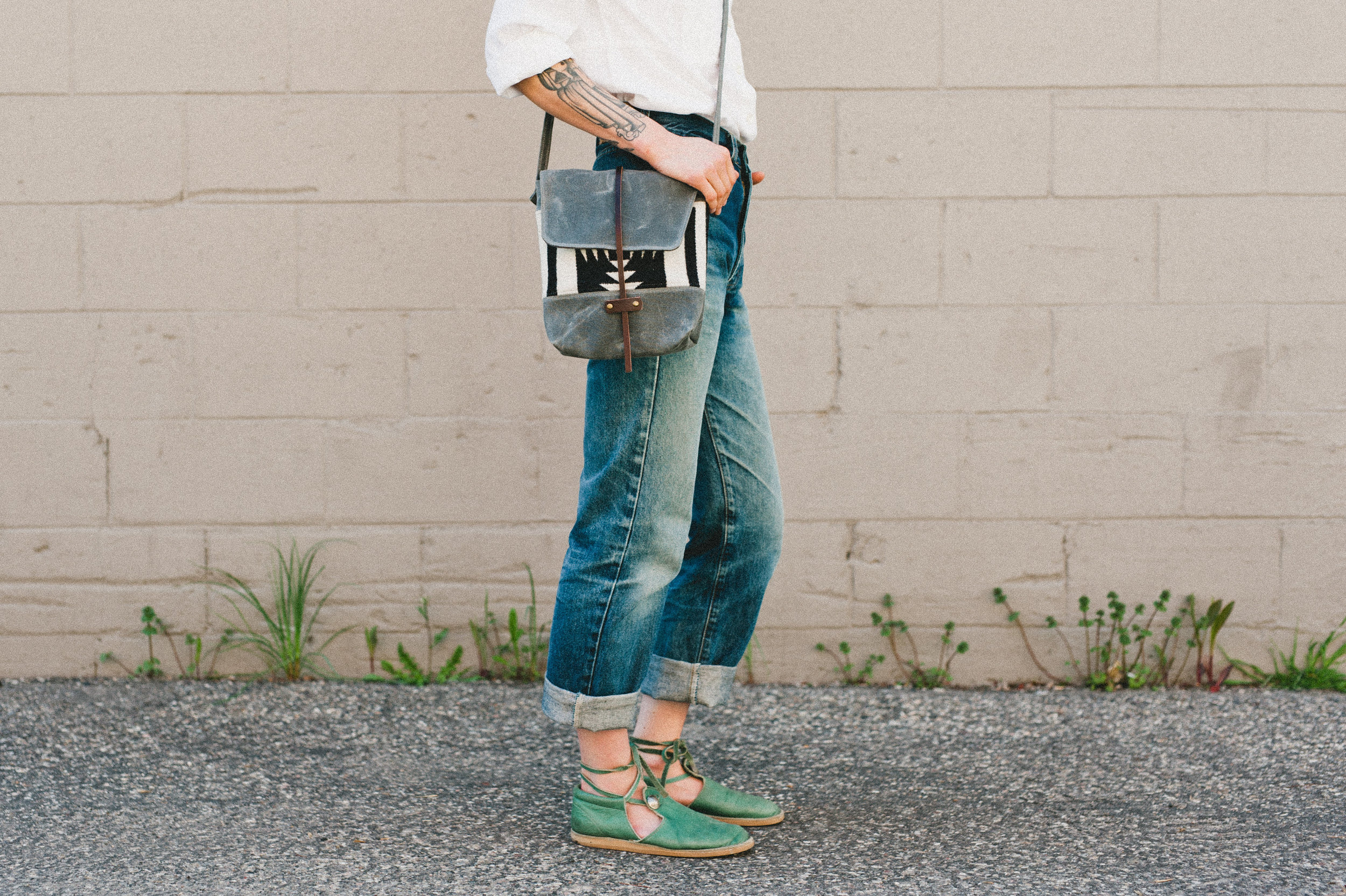 Western Bound Goods Pendleton Purse