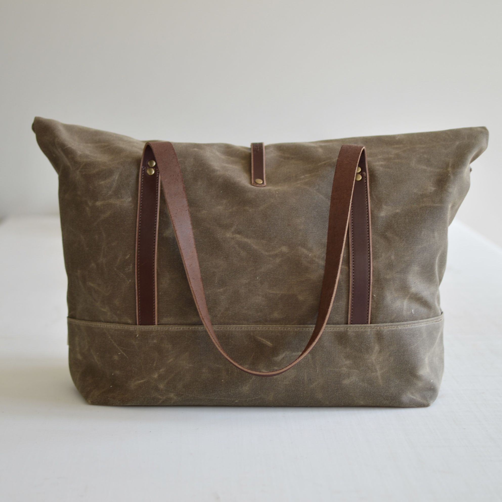 Suede grey or aqua bag