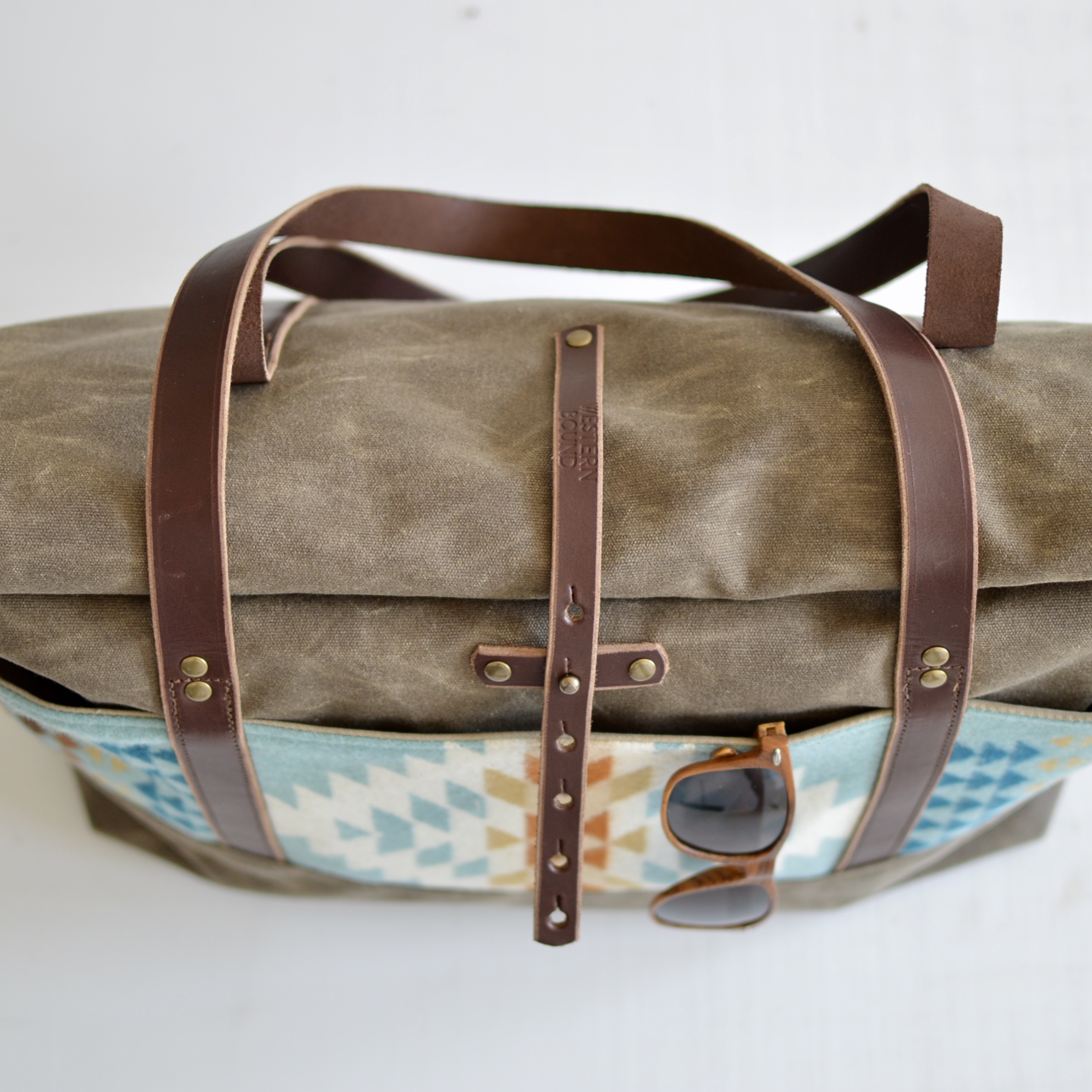 Western Bound Goods Weekender Bag