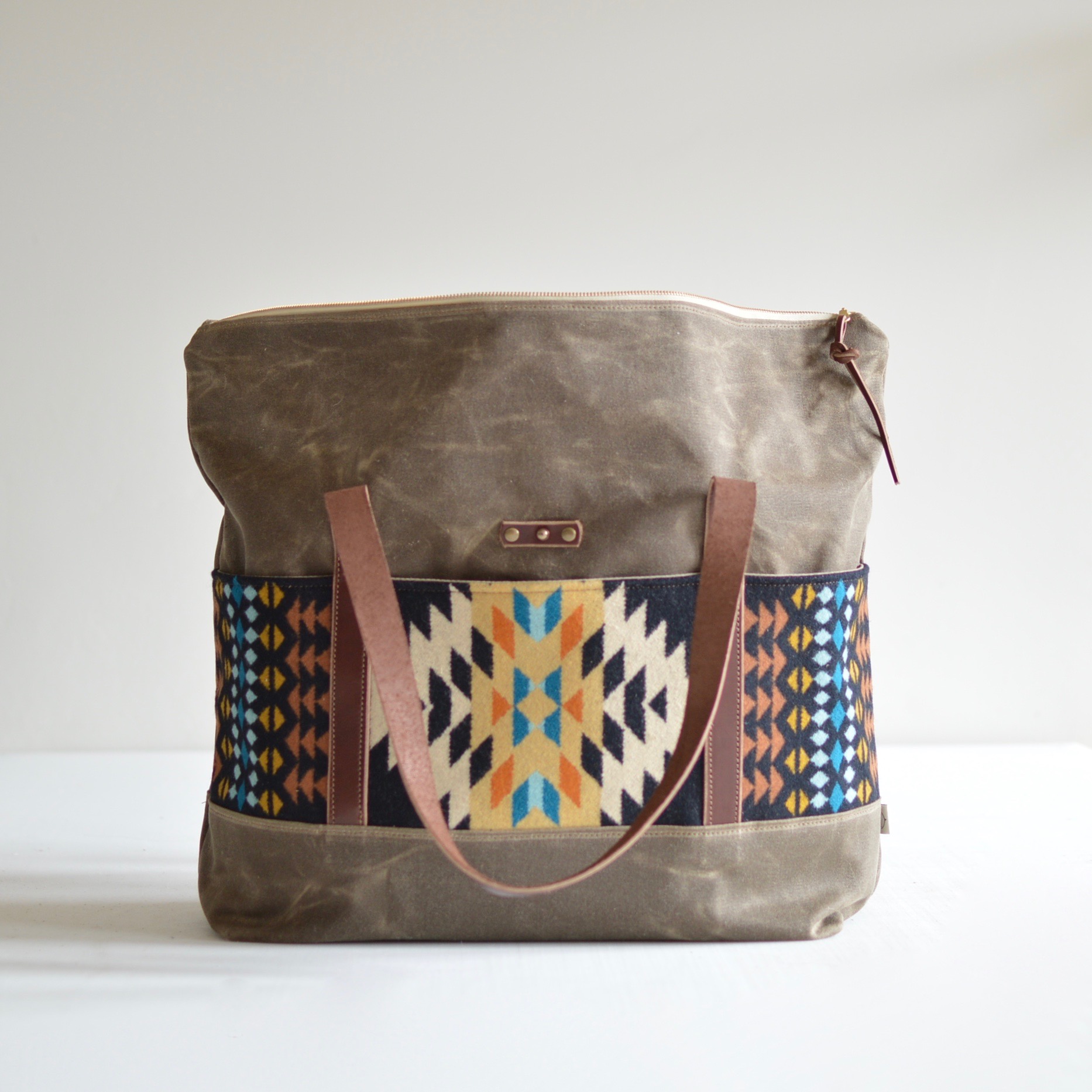 Western Bound Goods Weekender Bag