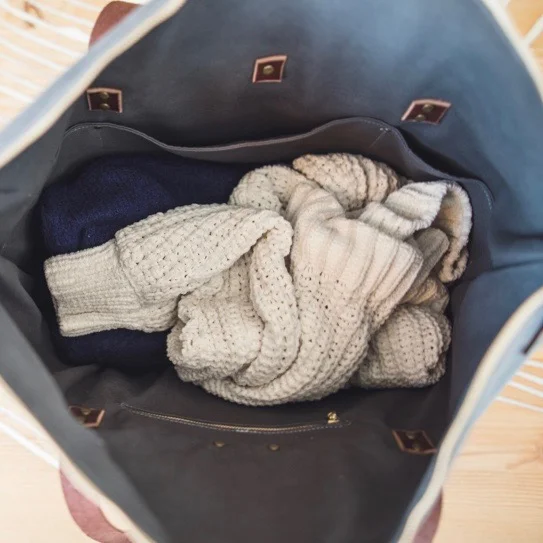 Western Bound Goods Weekender Bag