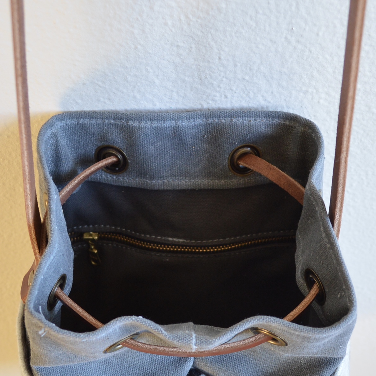 Western Bound Goods Pendleton Bucket Bag