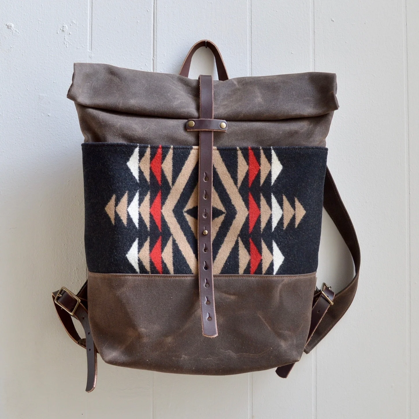 Western Bound Goods Pendleton Backpack