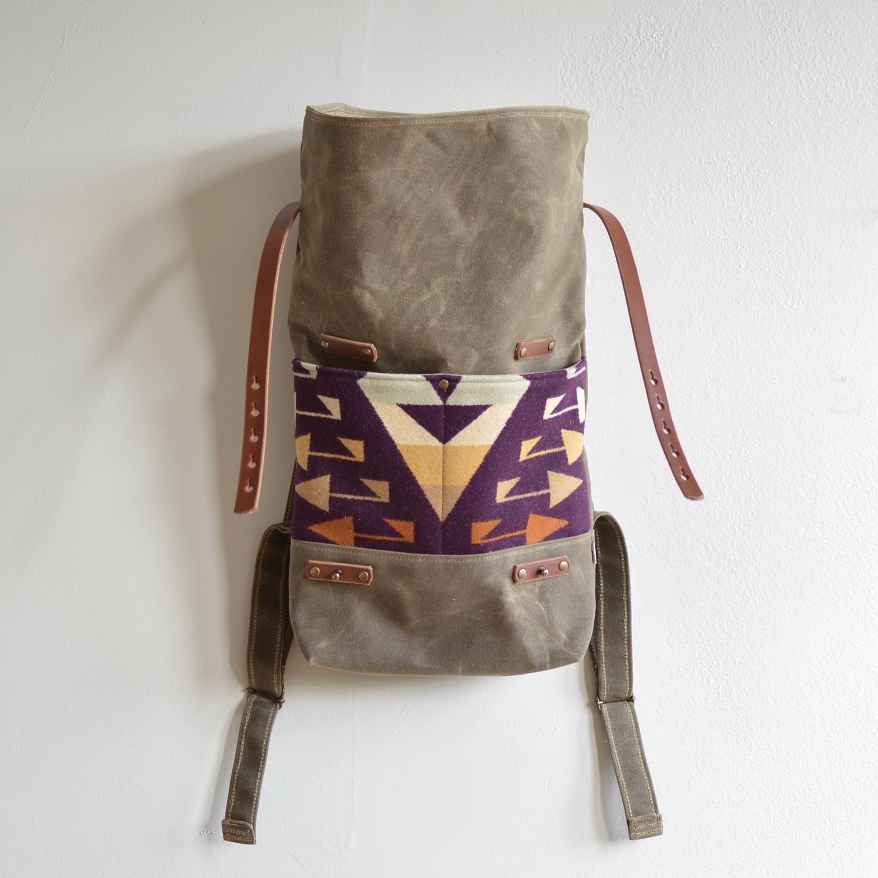 Western Bound Goods Pendleton Backpack