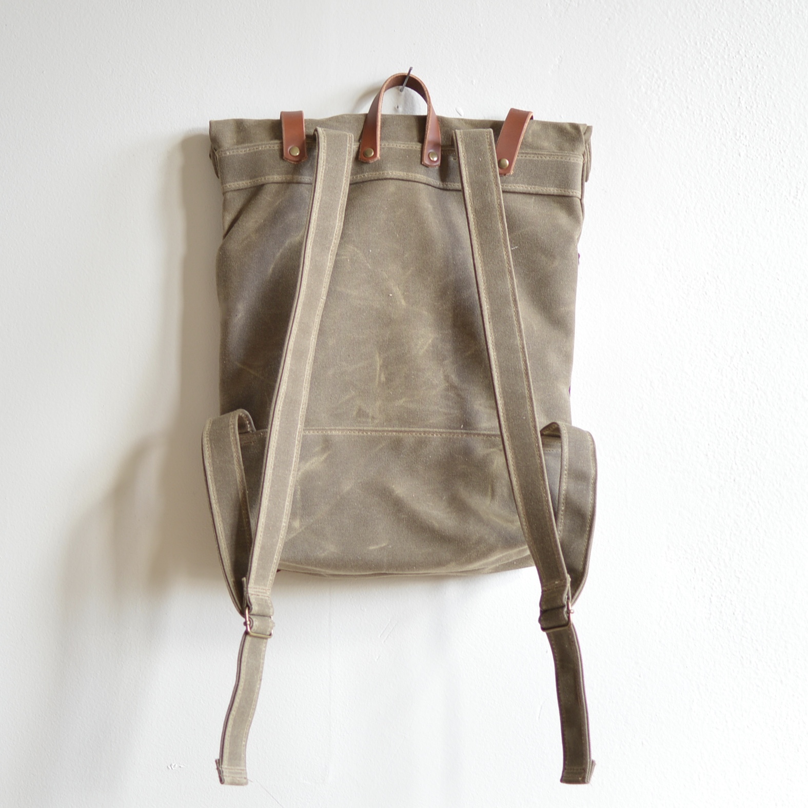 Western Bound Goods Pendleton Backpack