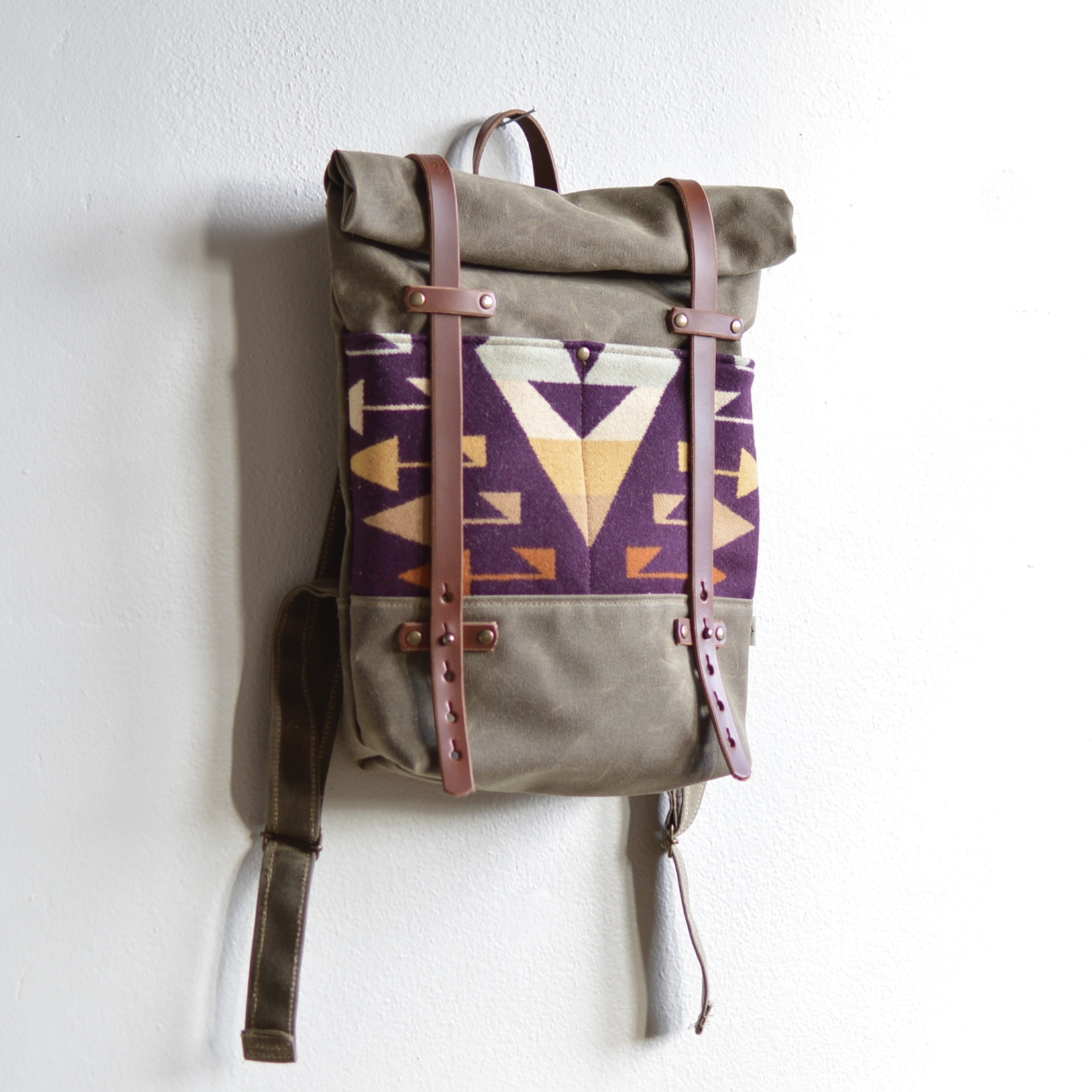 Western Bound Goods Pendleton Backpack