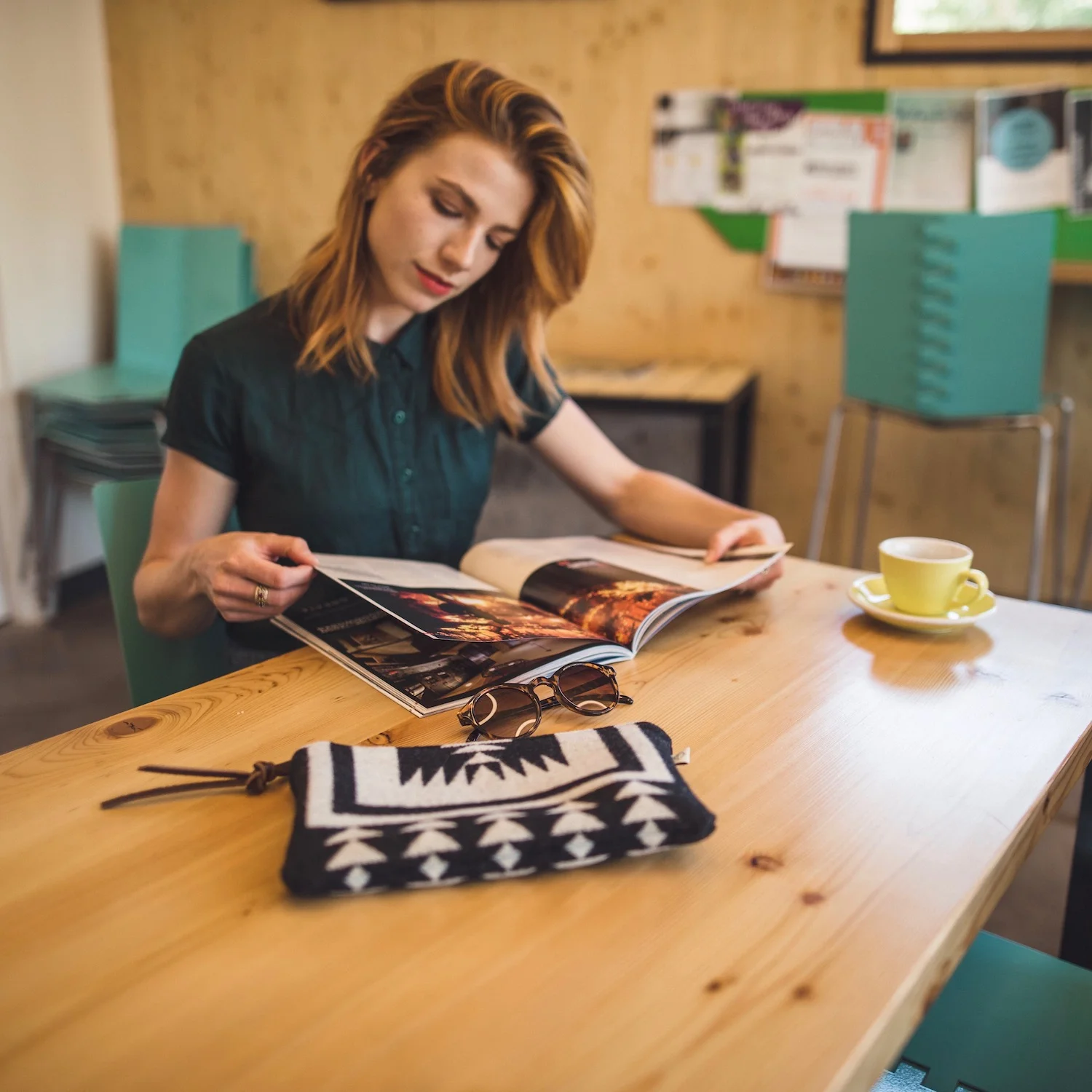 Western Bound Goods Clutch  (Copy)