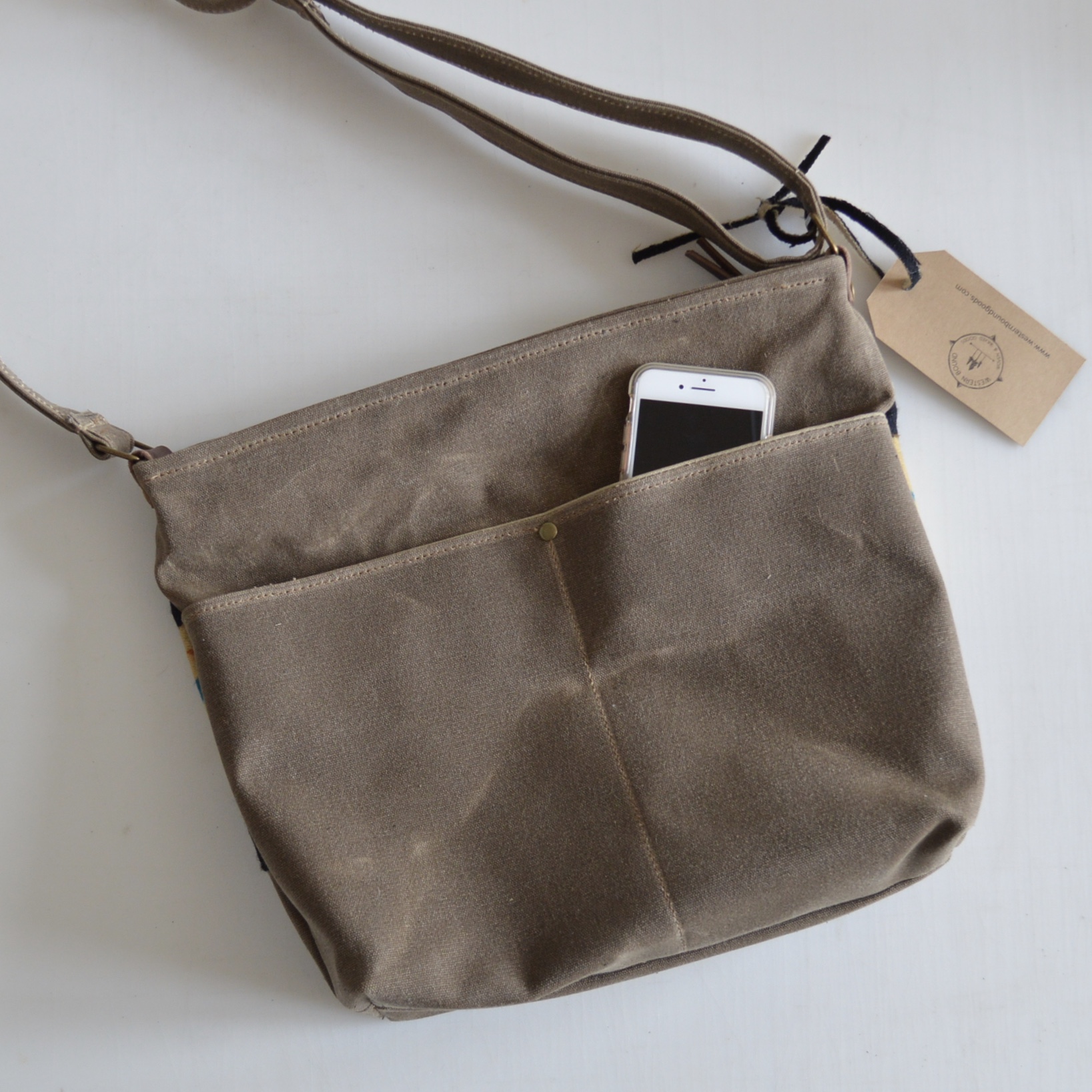 Western Bound Goods Crossbody Bag