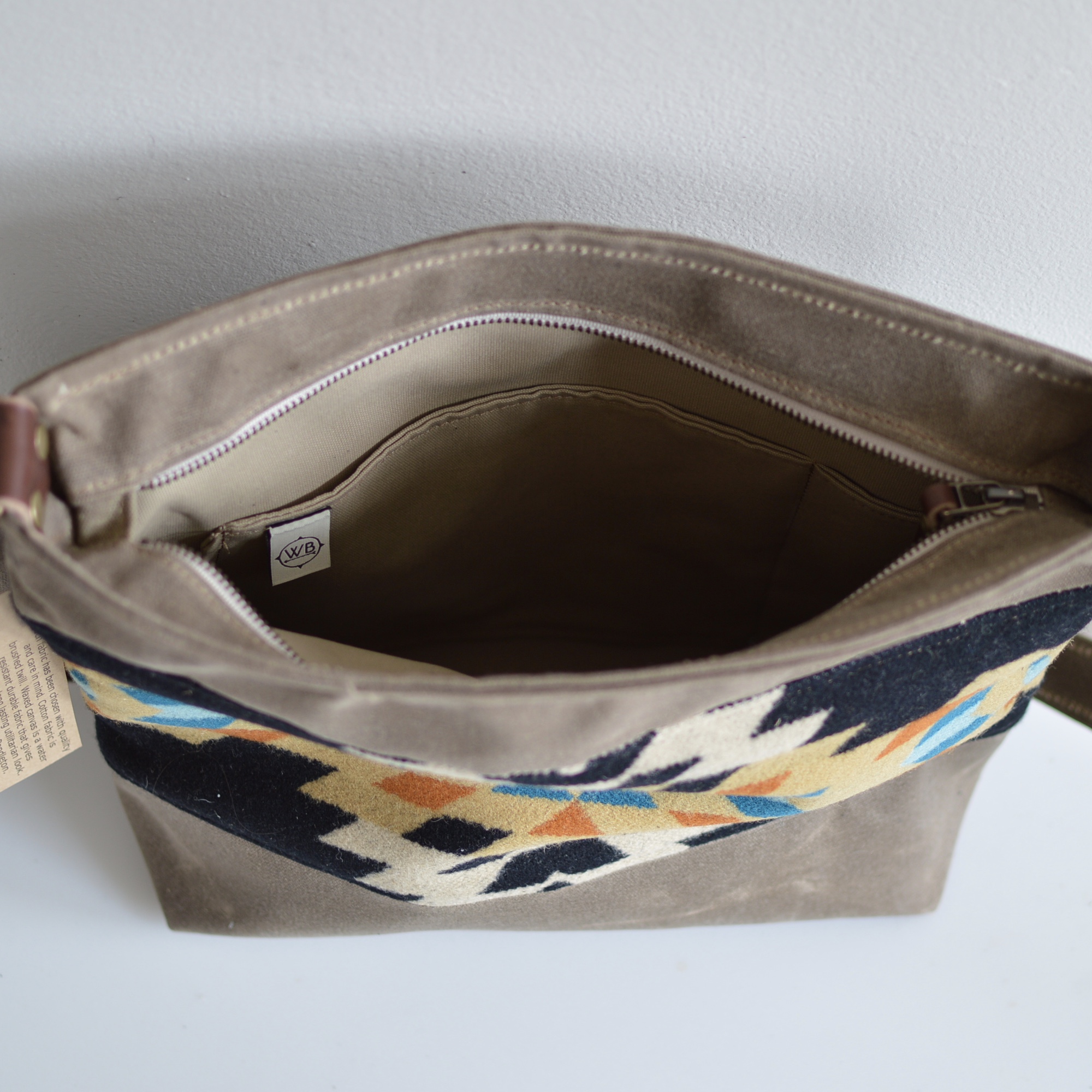 Western Bound Goods Crossbody Bag