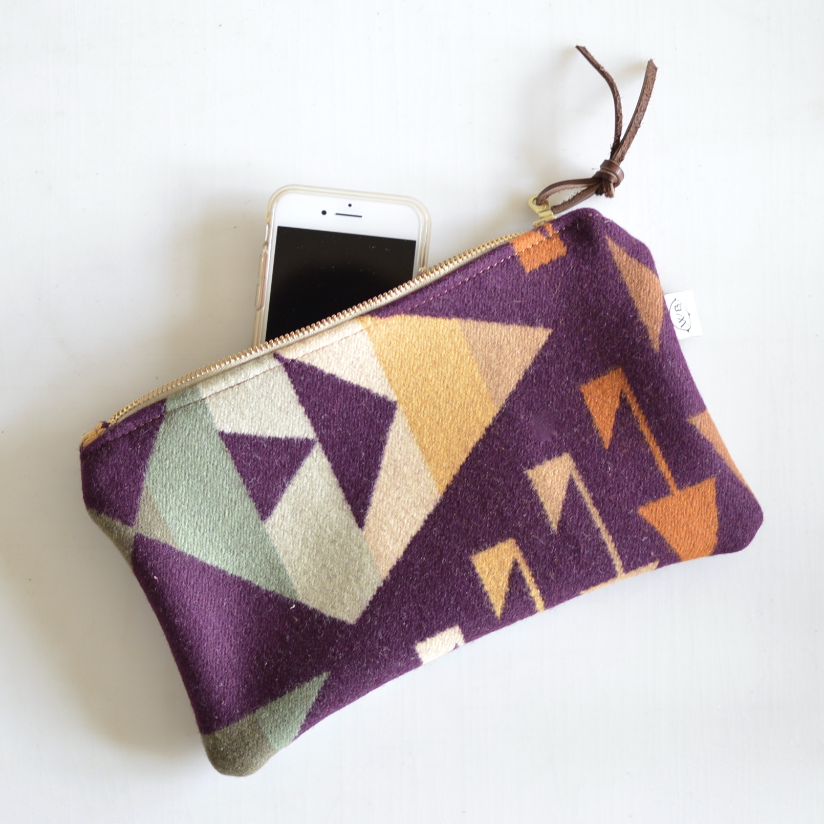 Western Bound Goods Clutch