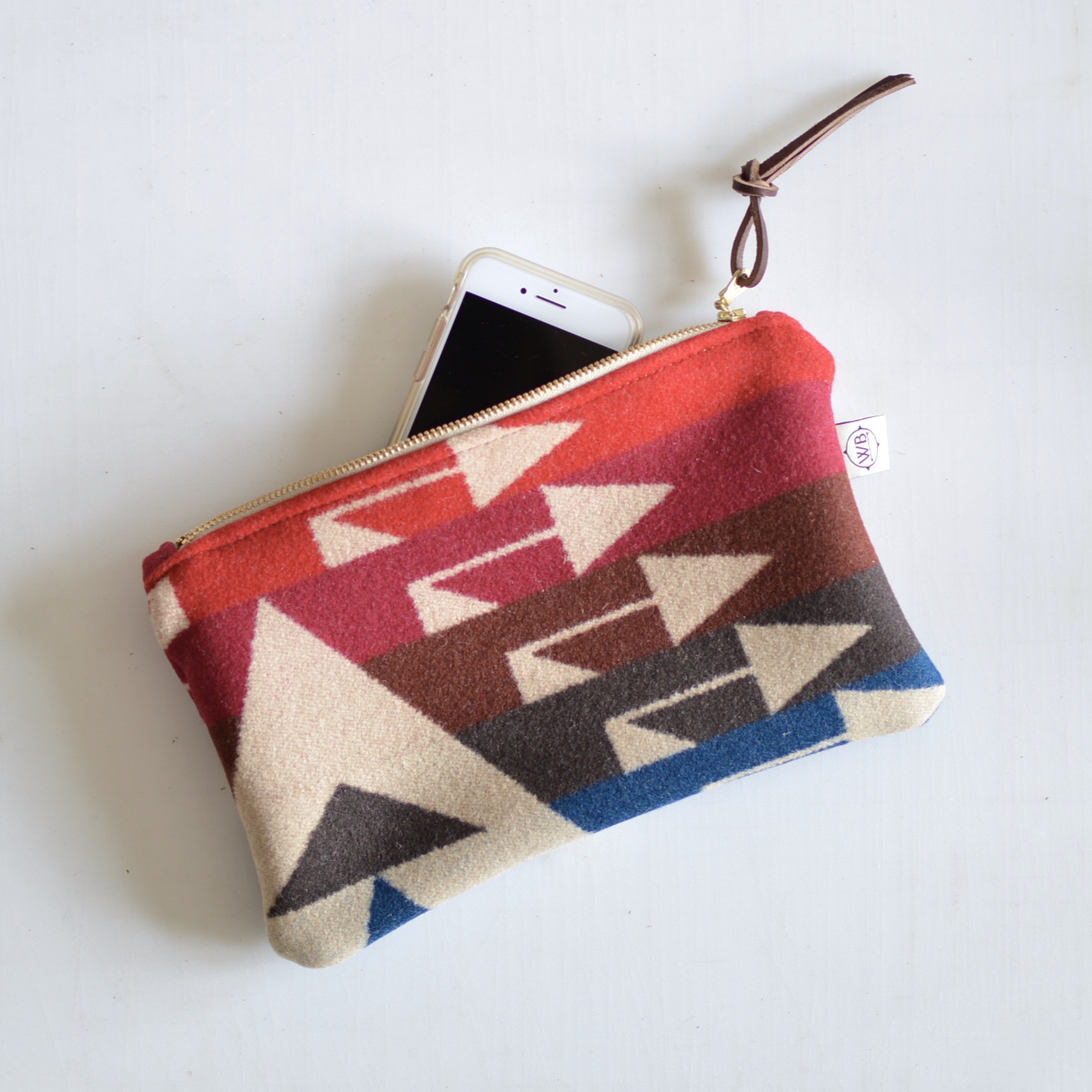 Western Bound Goods Clutch