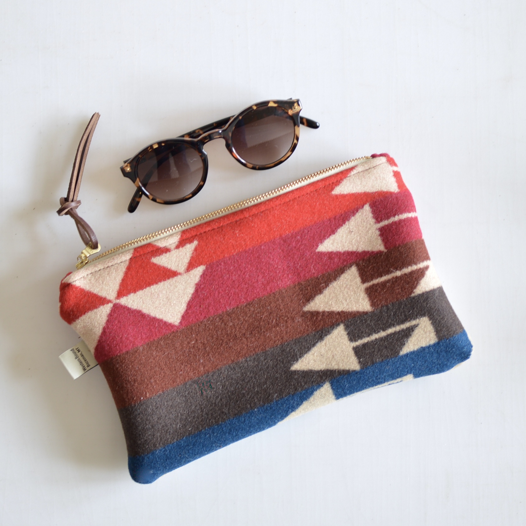 Western Bound Goods Clutch