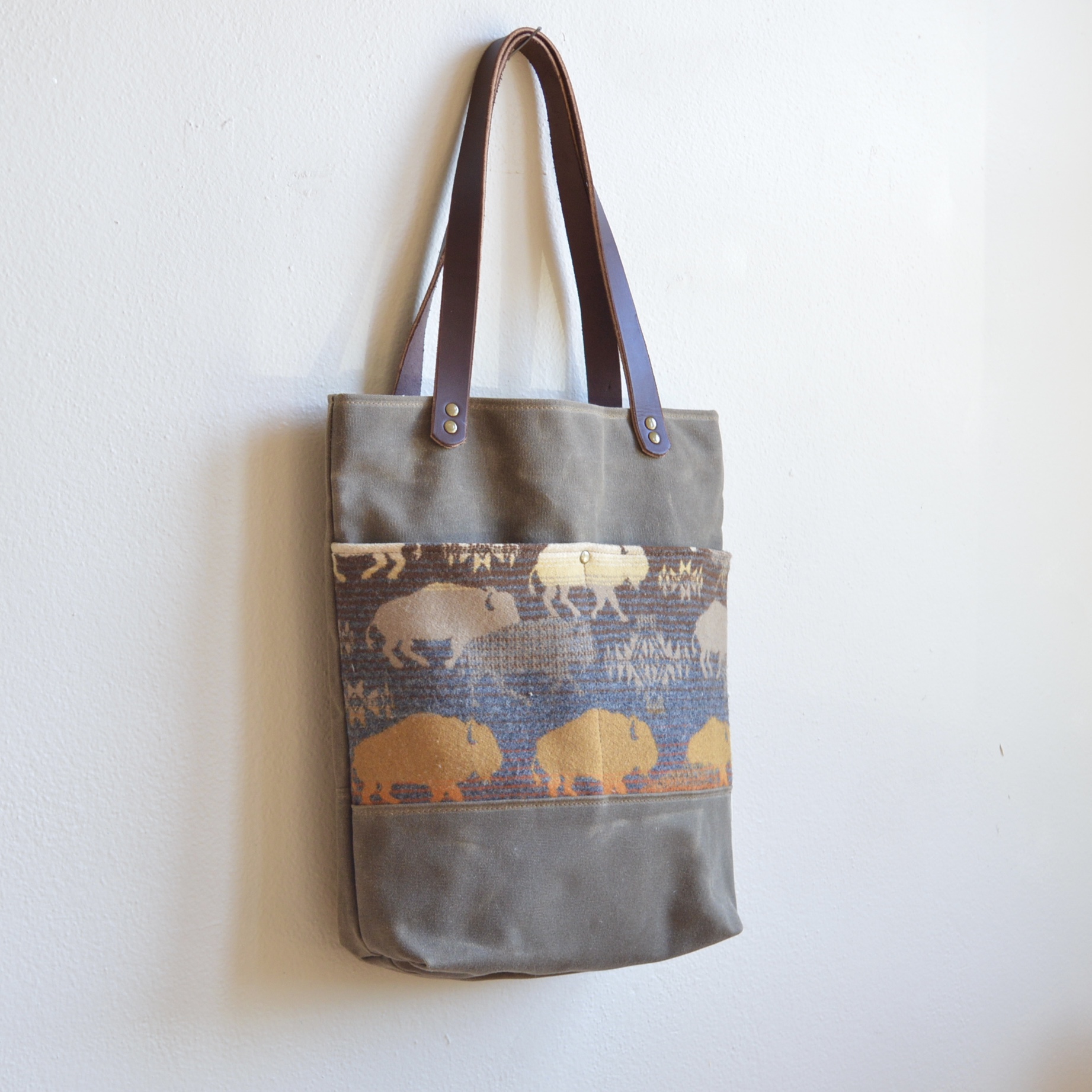 Western Bound Goods Tote Bag