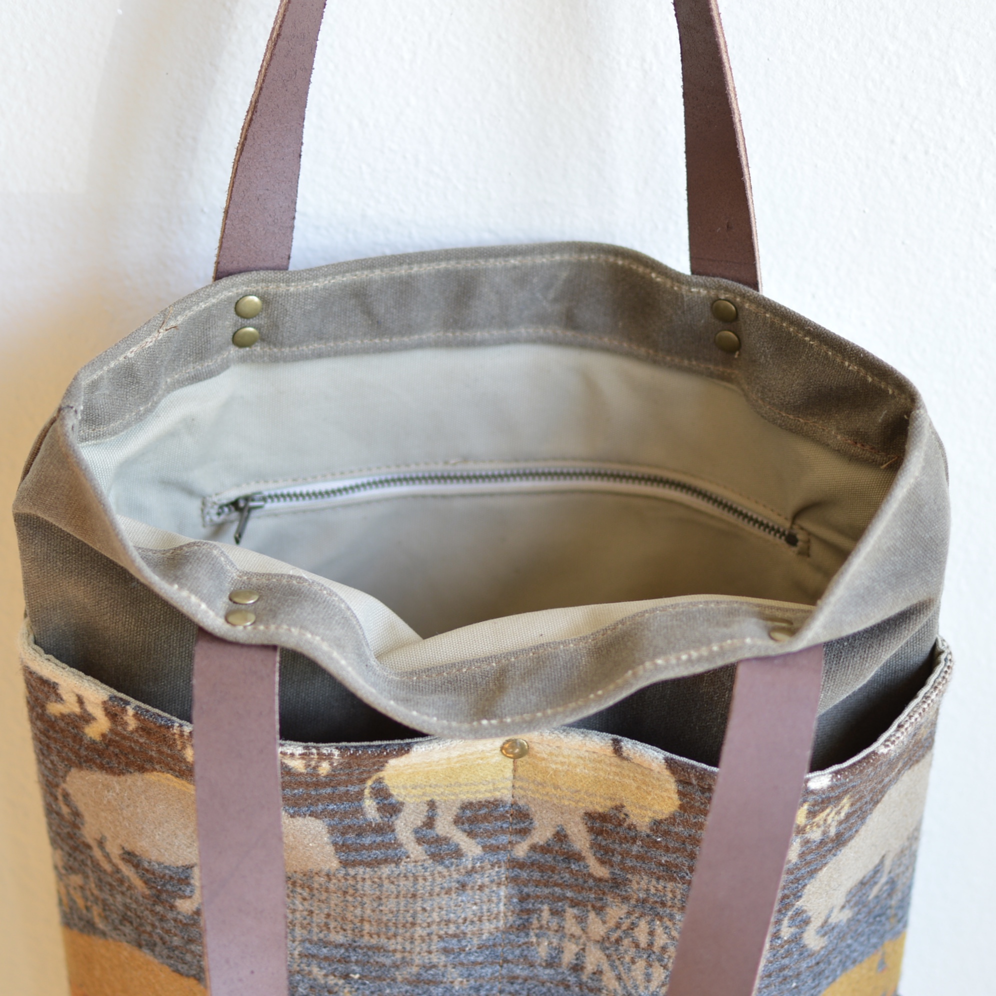 Western Bound Goods Tote Bag