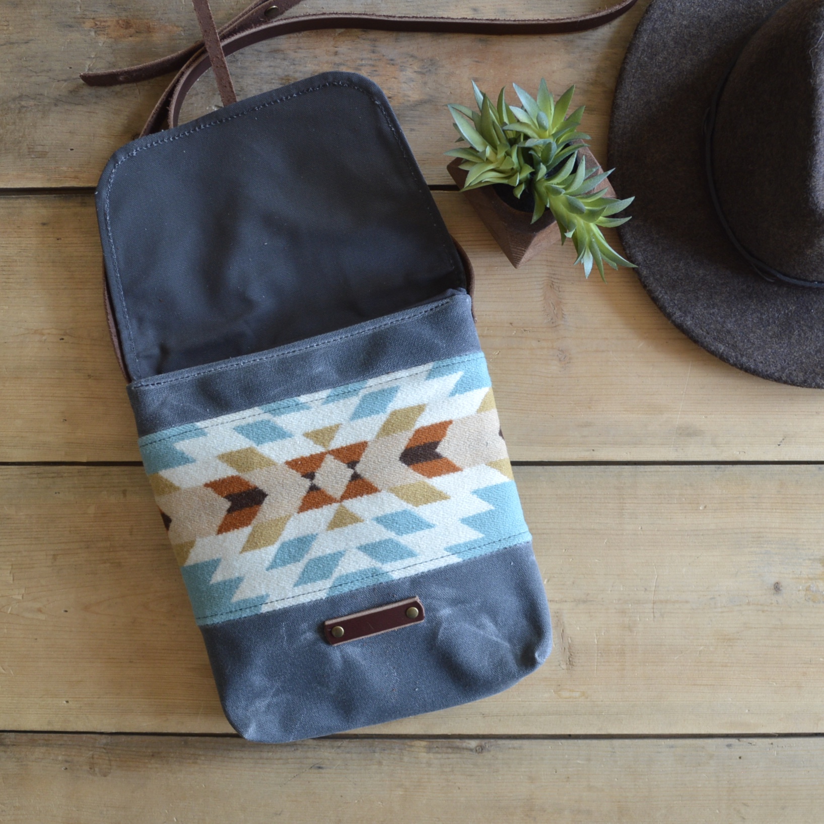 Western Bound Goods Mini Satchel
