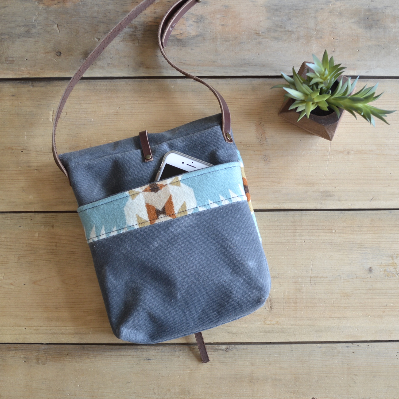 Western Bound Goods Mini Satchel