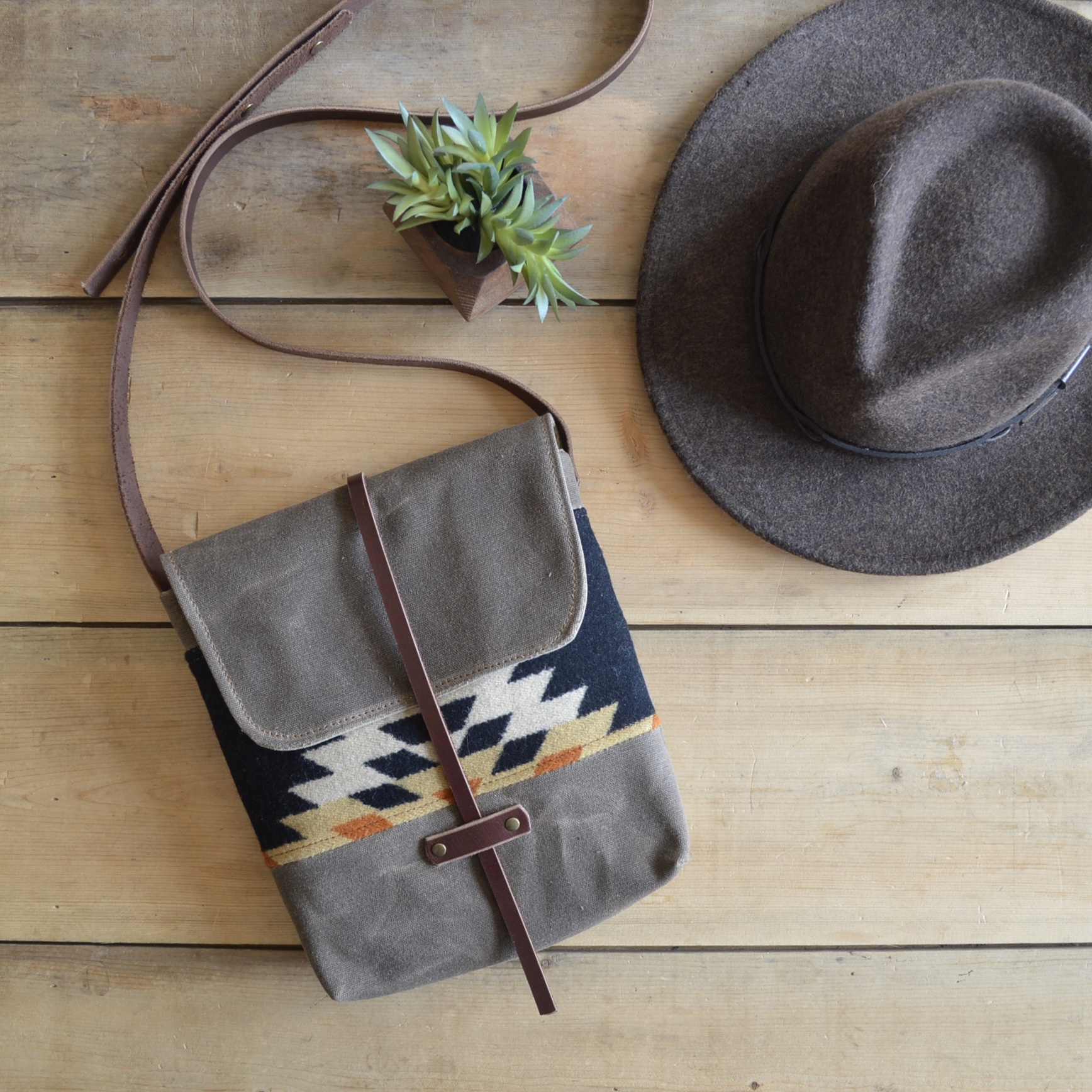 Western Bound Goods Mini Satchel
