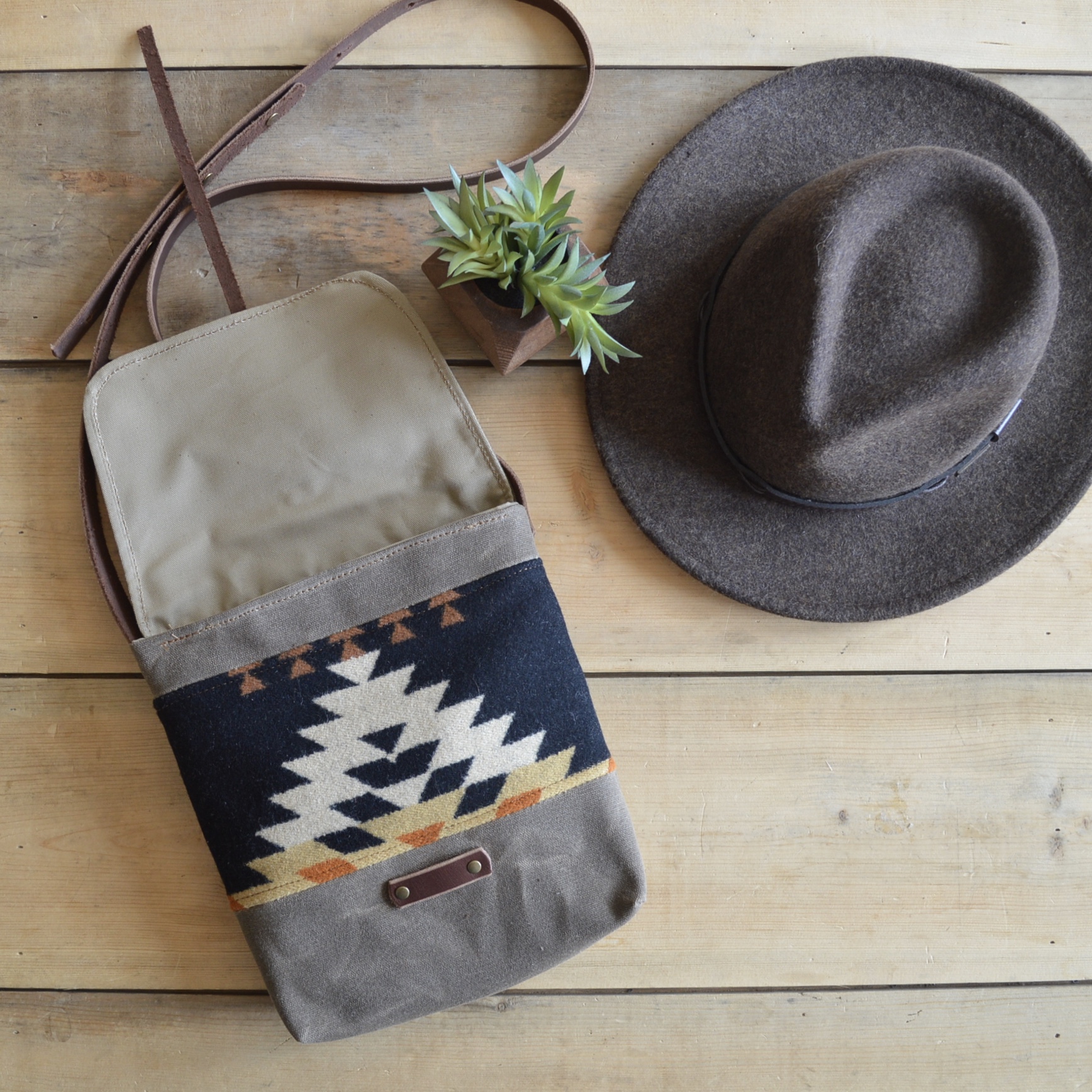 Western Bound Goods Mini Satchel