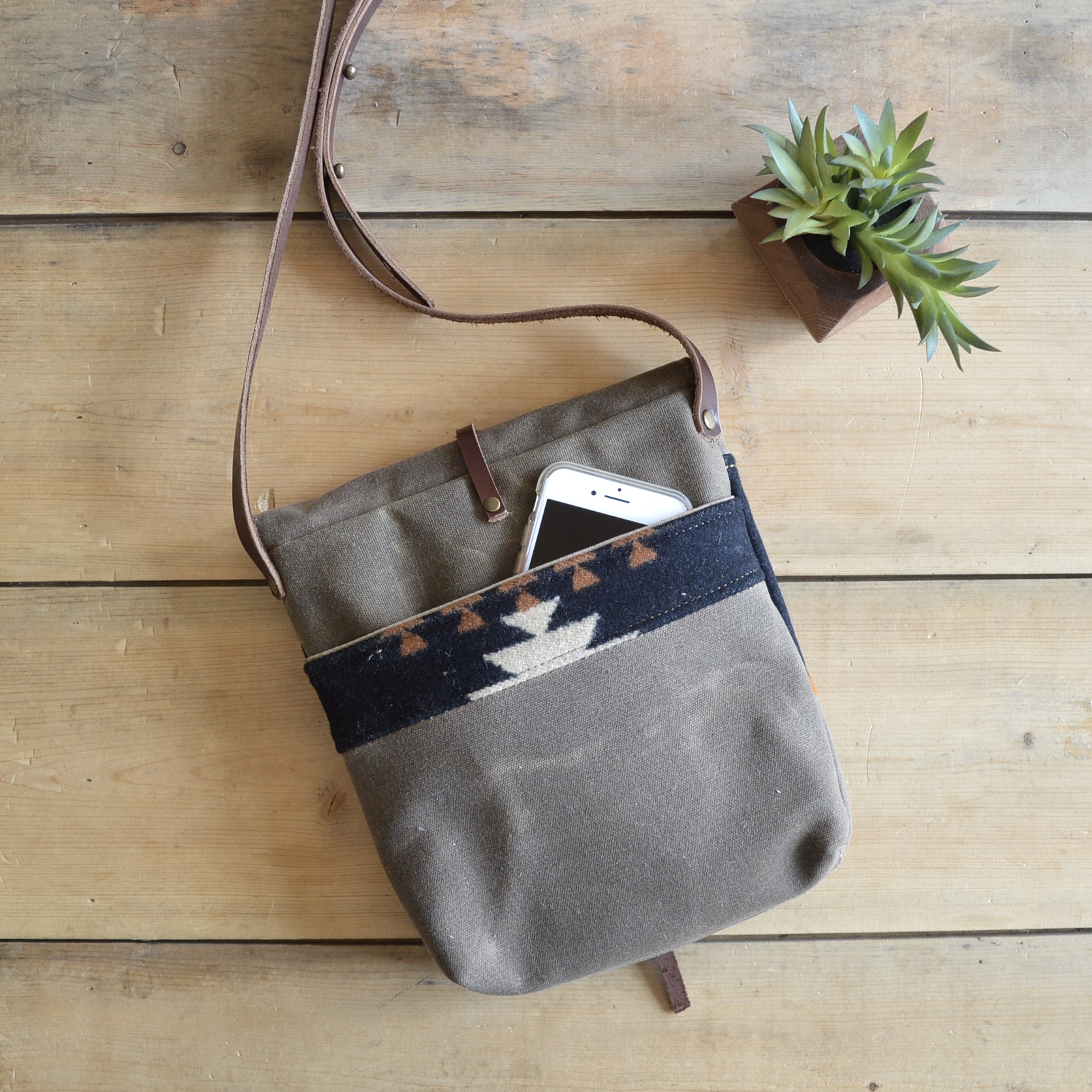 Western Bound Goods Mini Satchel