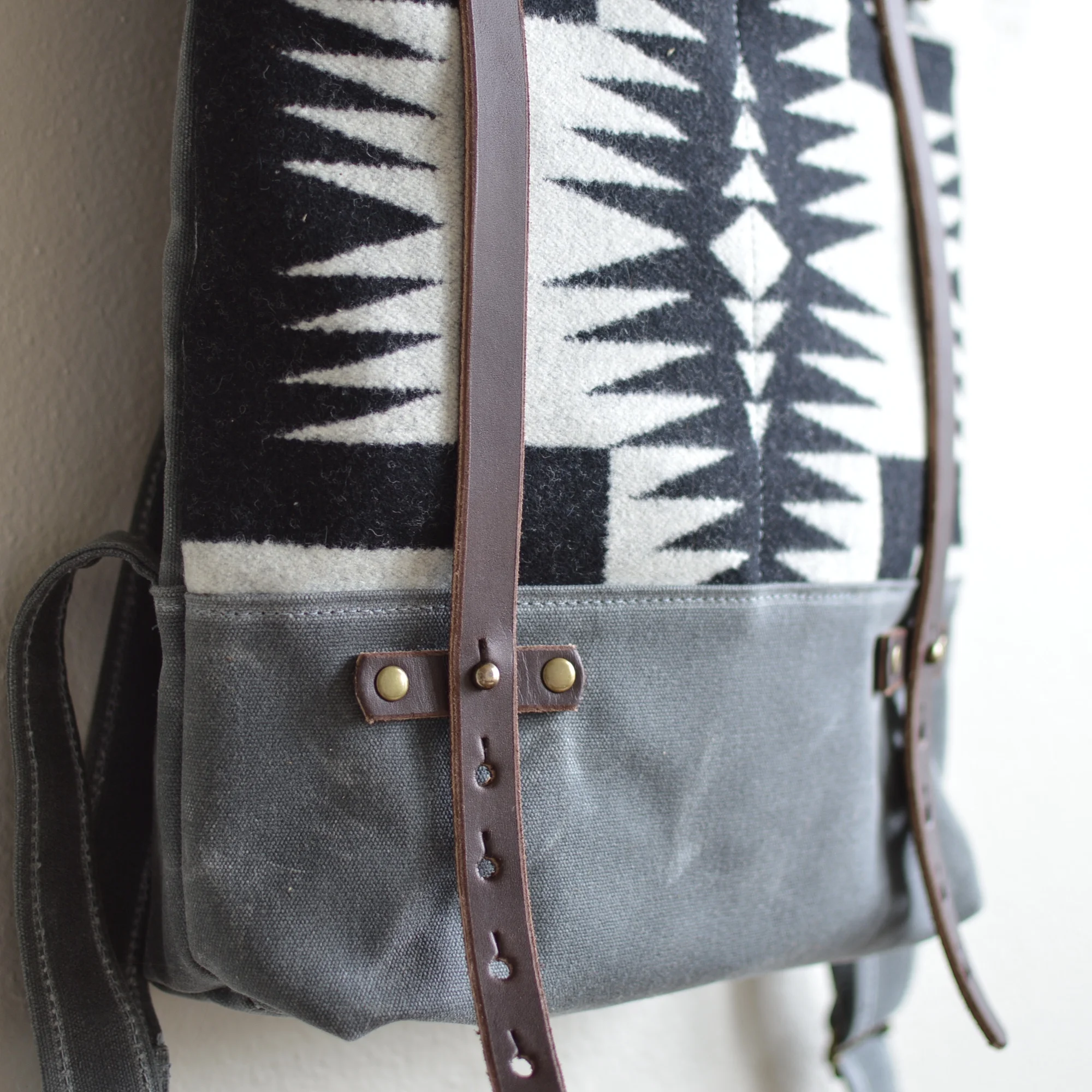 Western Bound Goods Pendleton Backpack 