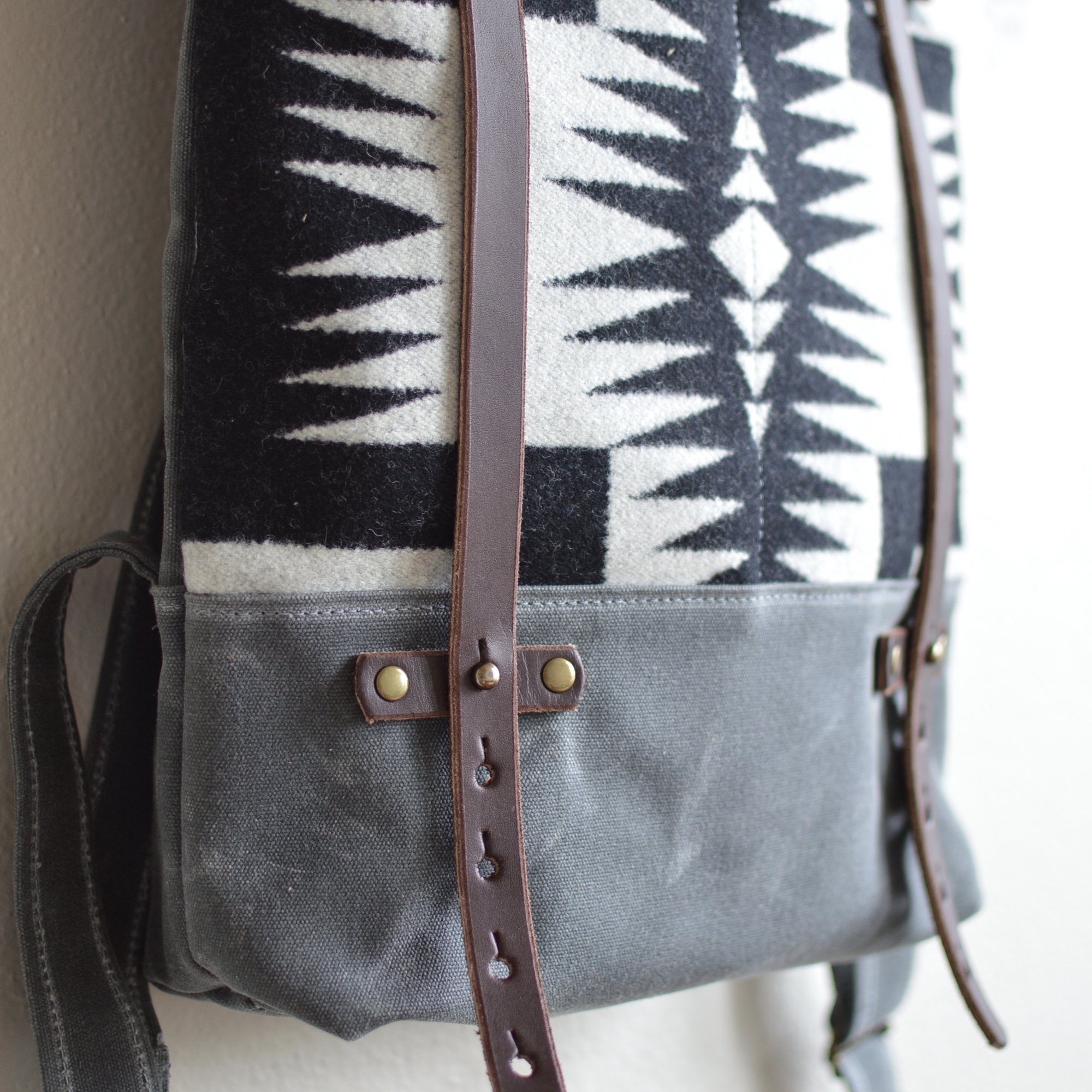 Western Bound Goods Pendleton Backpack