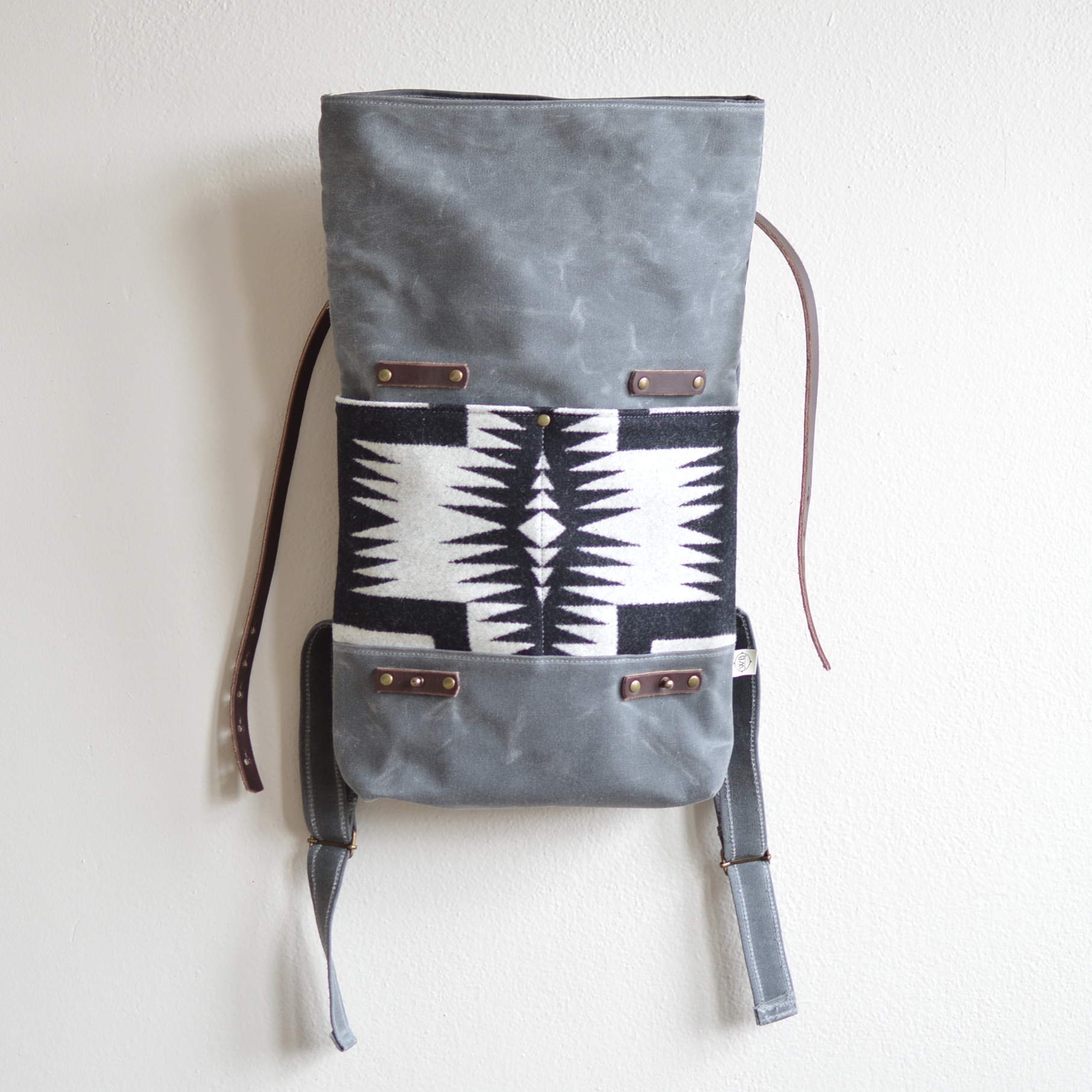 Western Bound Goods Pendleton Backpack 