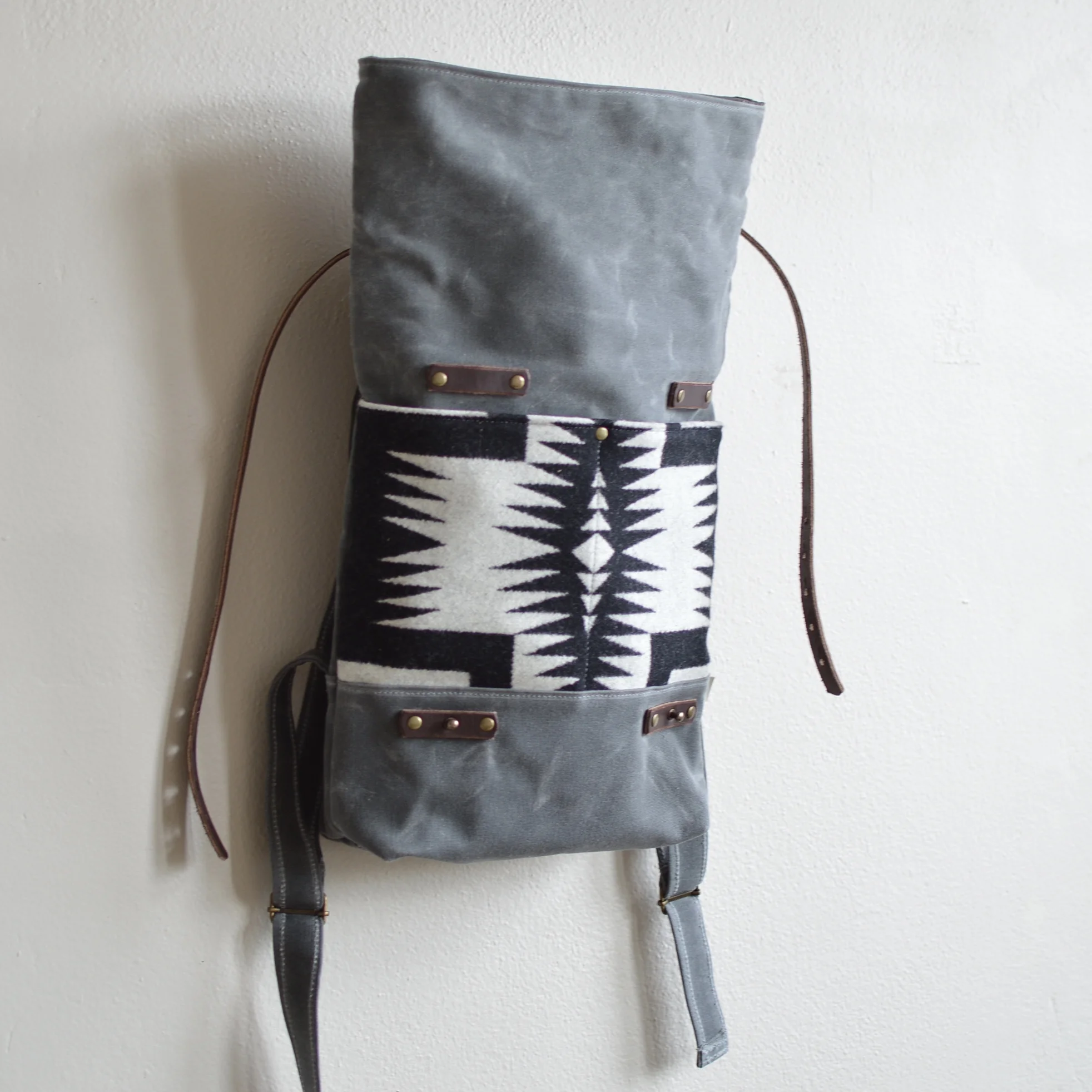 Western Bound Goods Pendleton Backpack 