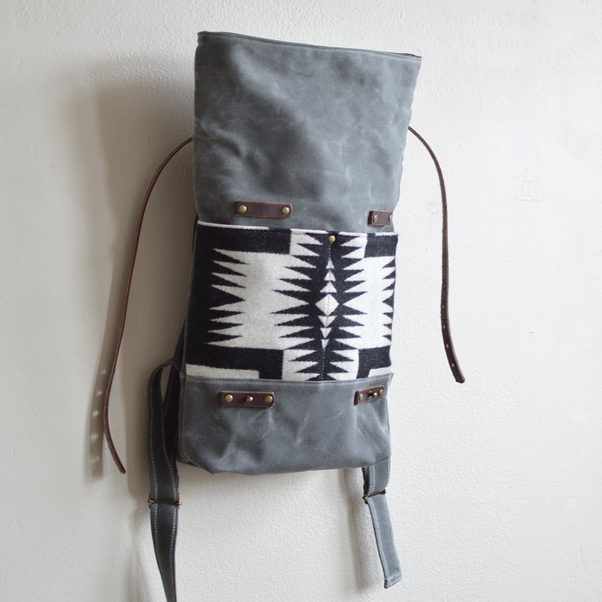 Western Bound Goods Pendleton Backpack