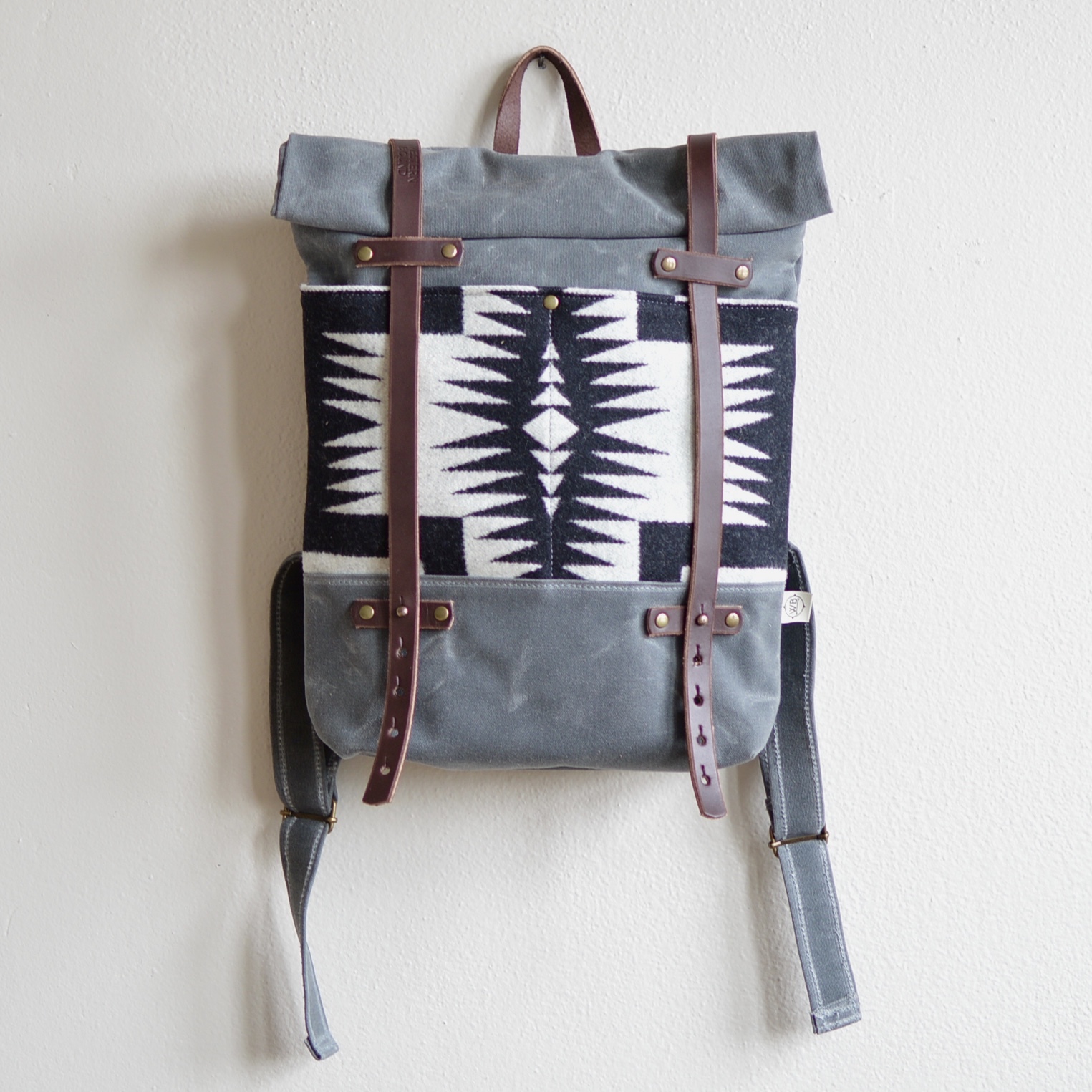 Western Bound Goods Pendleton Backpack 