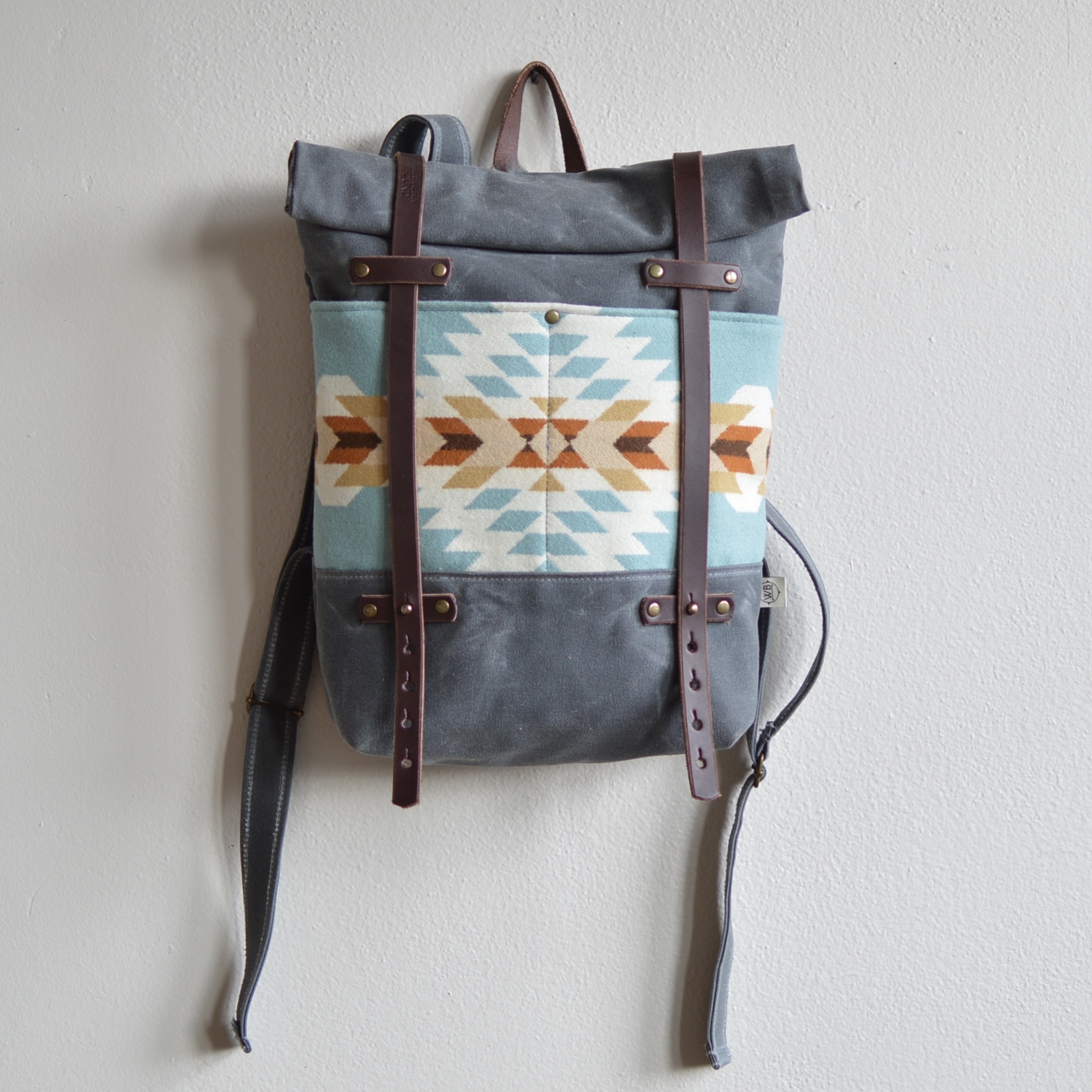 Western Bound Goods Pendleton Backpack