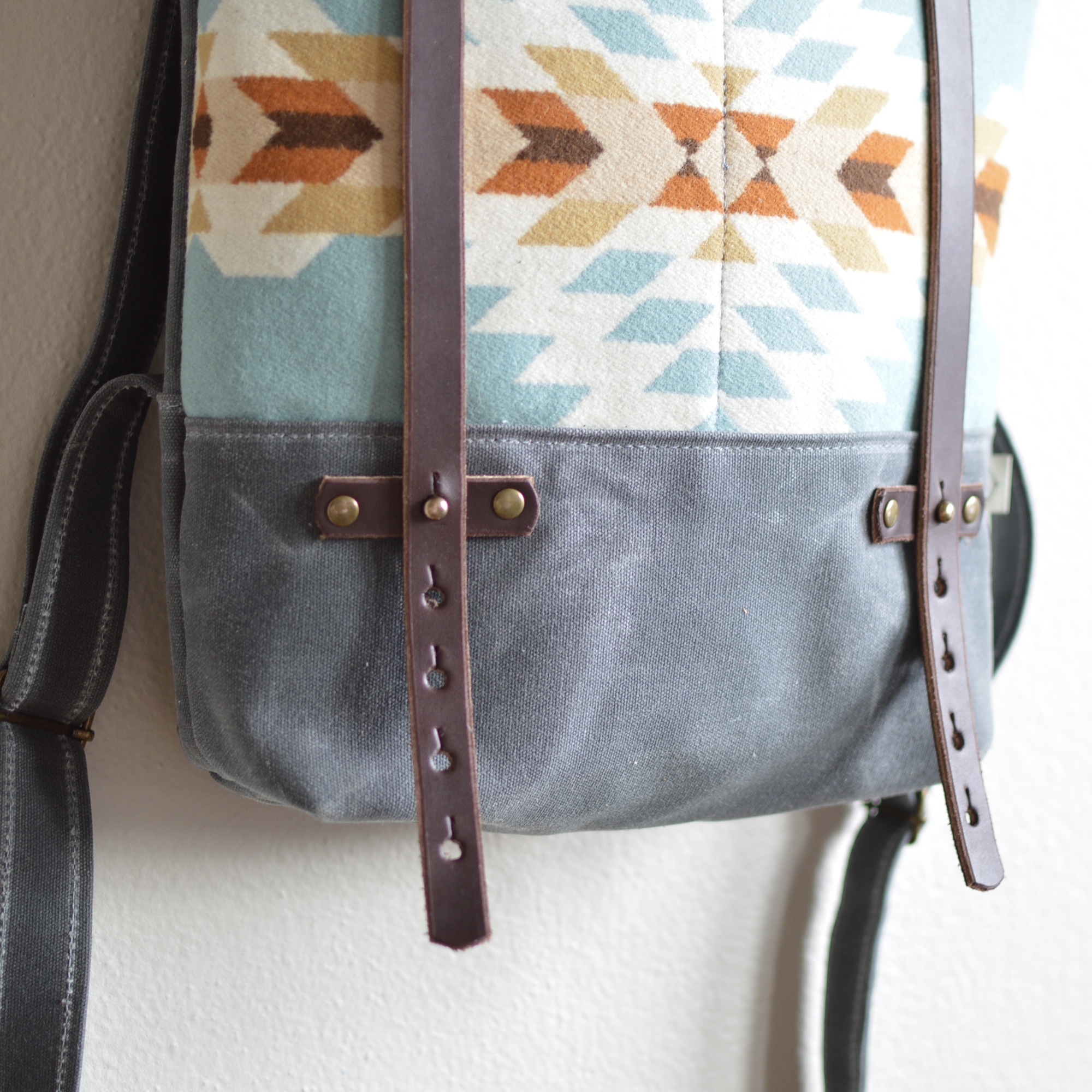 Western Bound Goods Pendleton Backpack