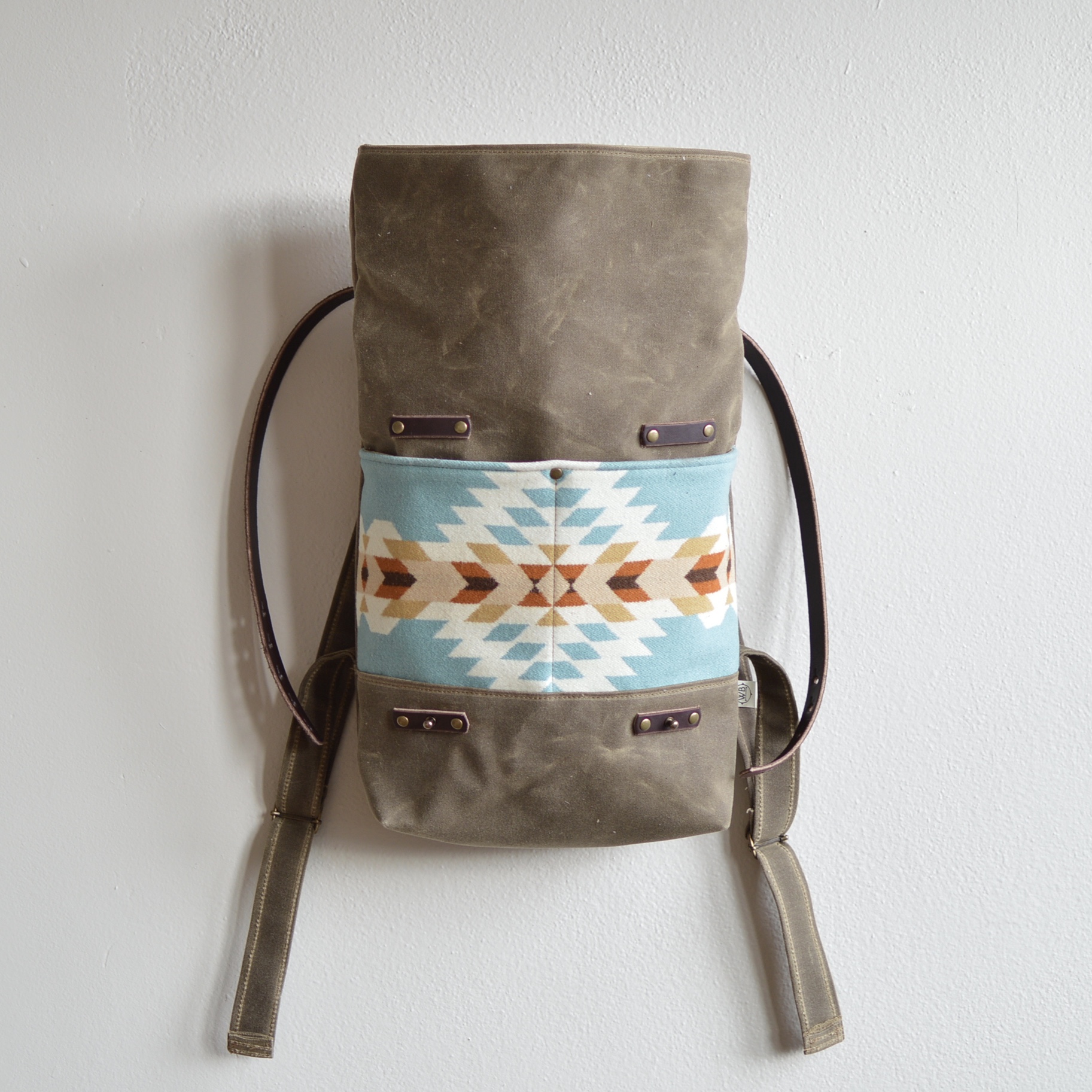 Western Bound Goods Pendleton Backpack