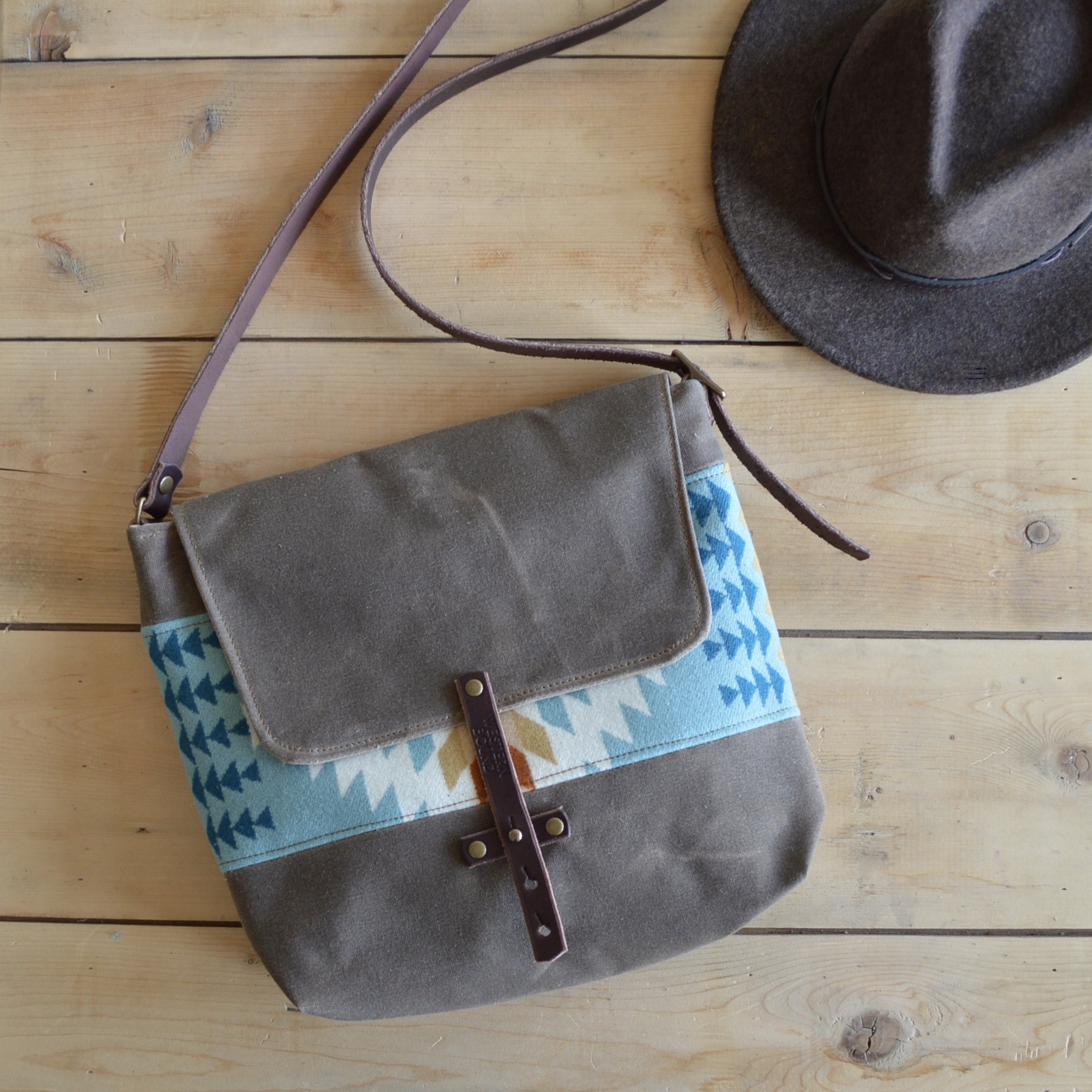 Western Bound Goods Pendleton Crossbody Bag