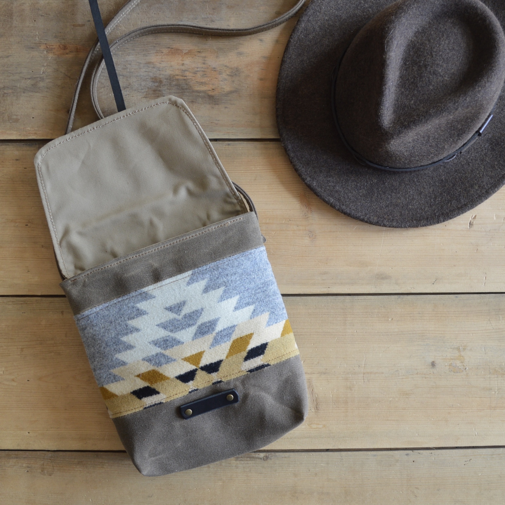 Western Bound Goods Pendleton Purse