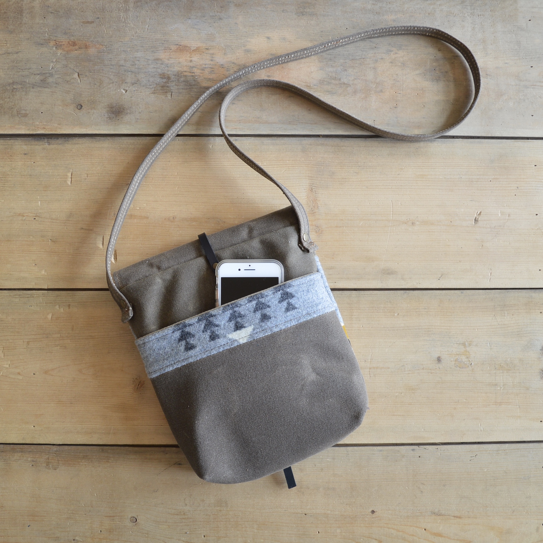 Western Bound Goods Pendleton Purse