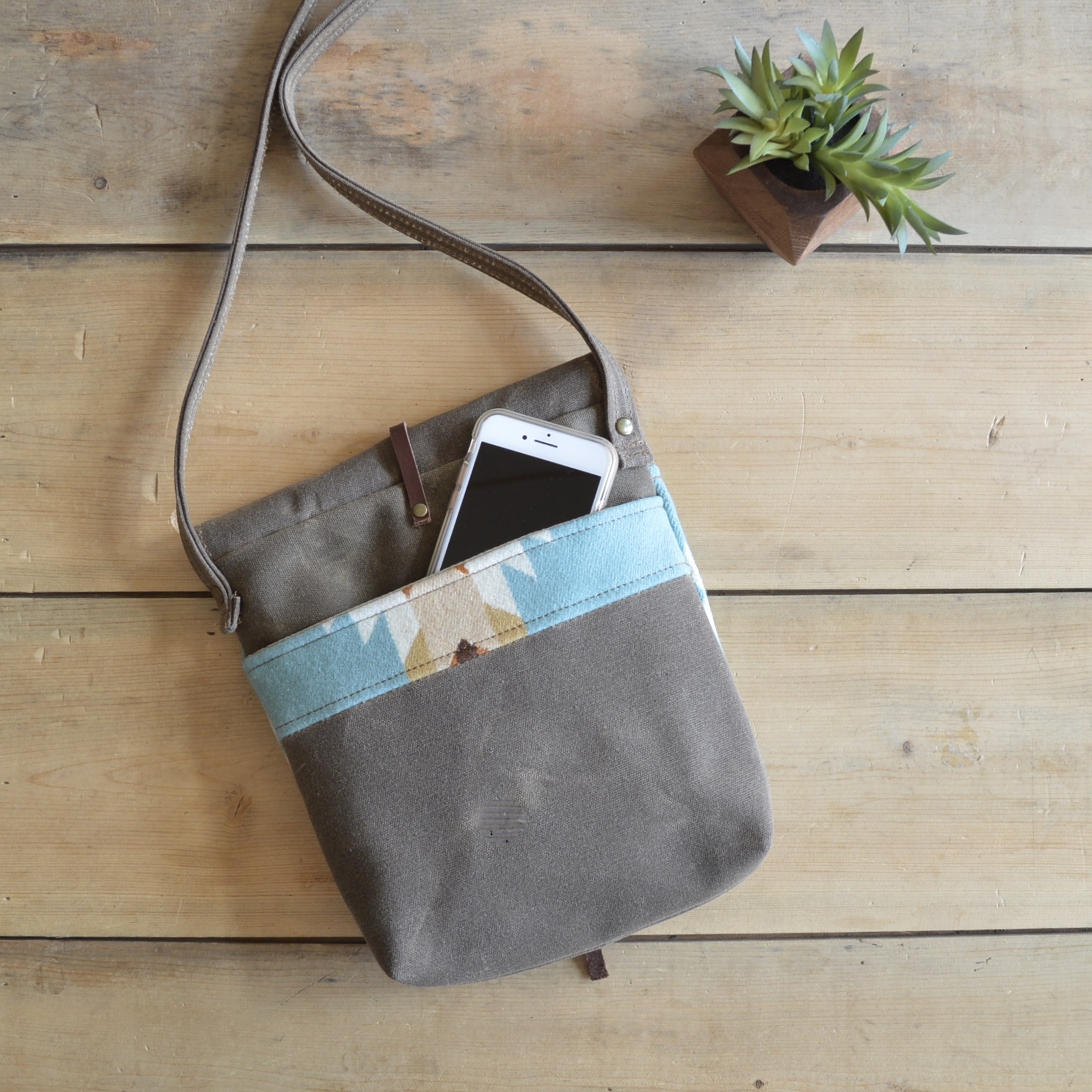 Western Bound Goods Pendleton Purse