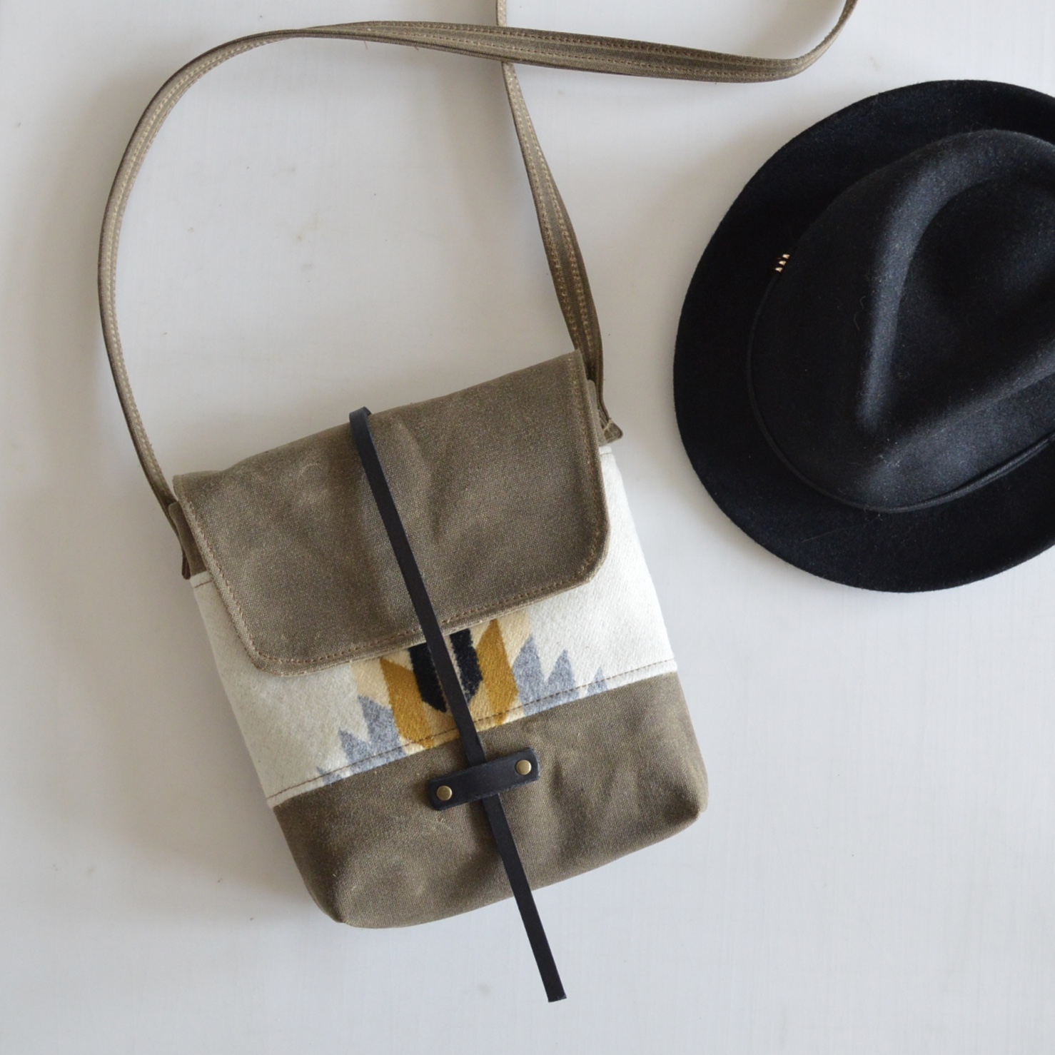 Western Bound Goods Pendleton Purse