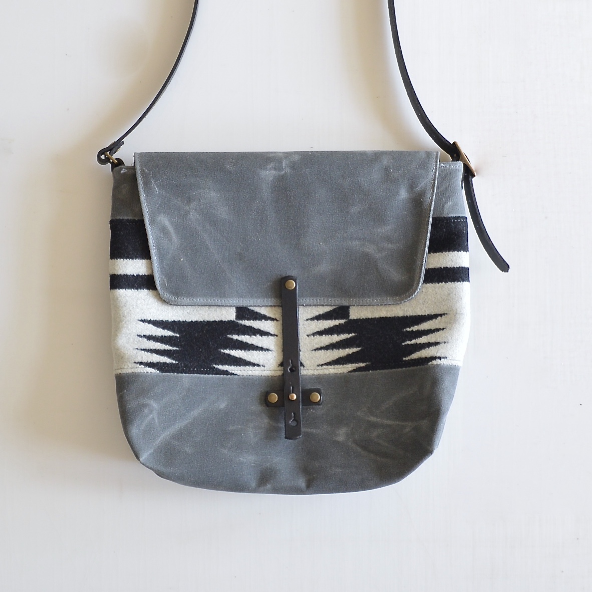 Western Bound Goods Pendleton Bag