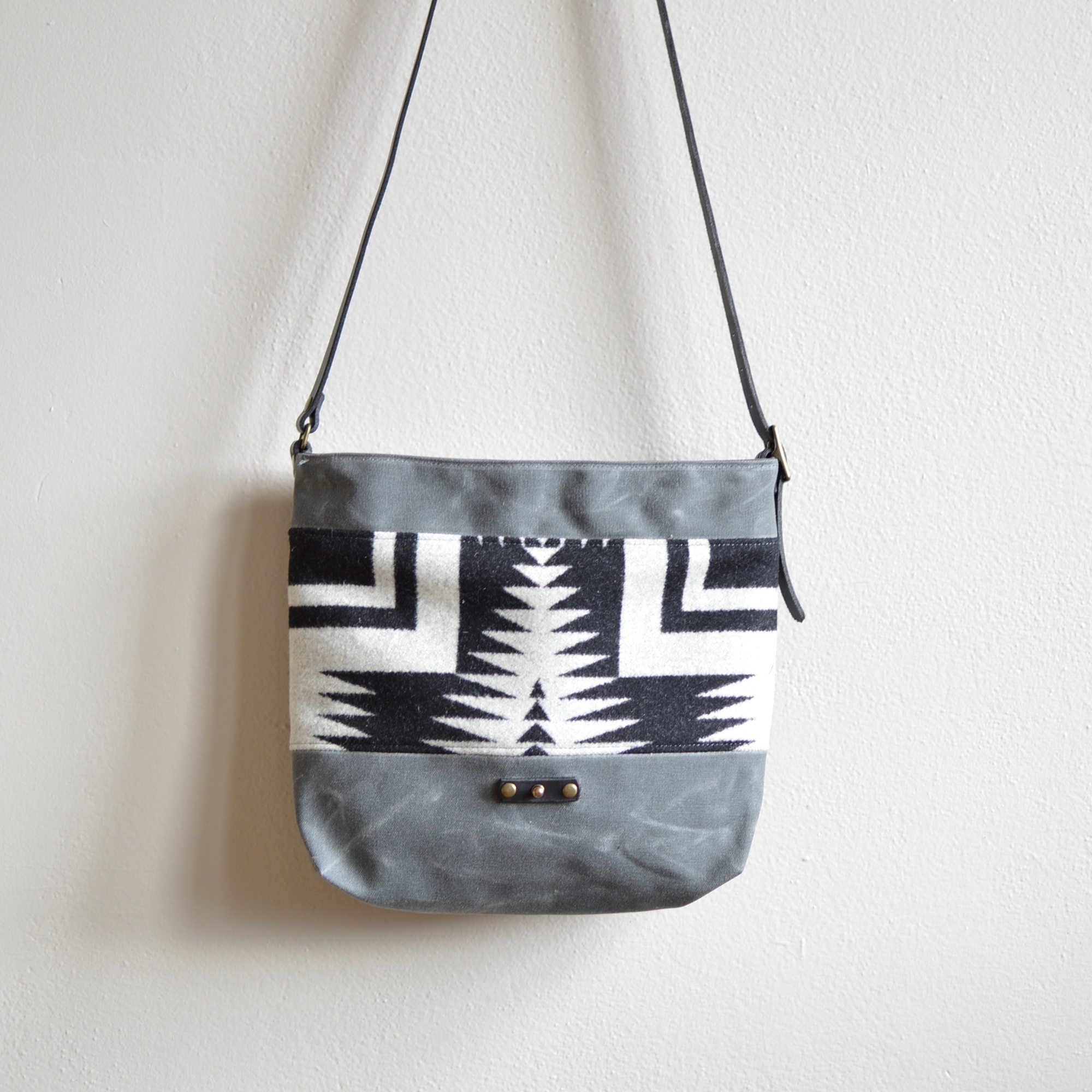 Western Bound Goods Pendleton Bag