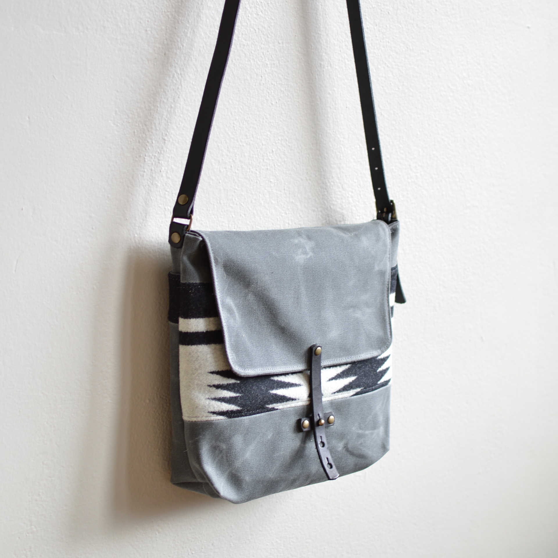 Western Bound Goods Pendleton Bag