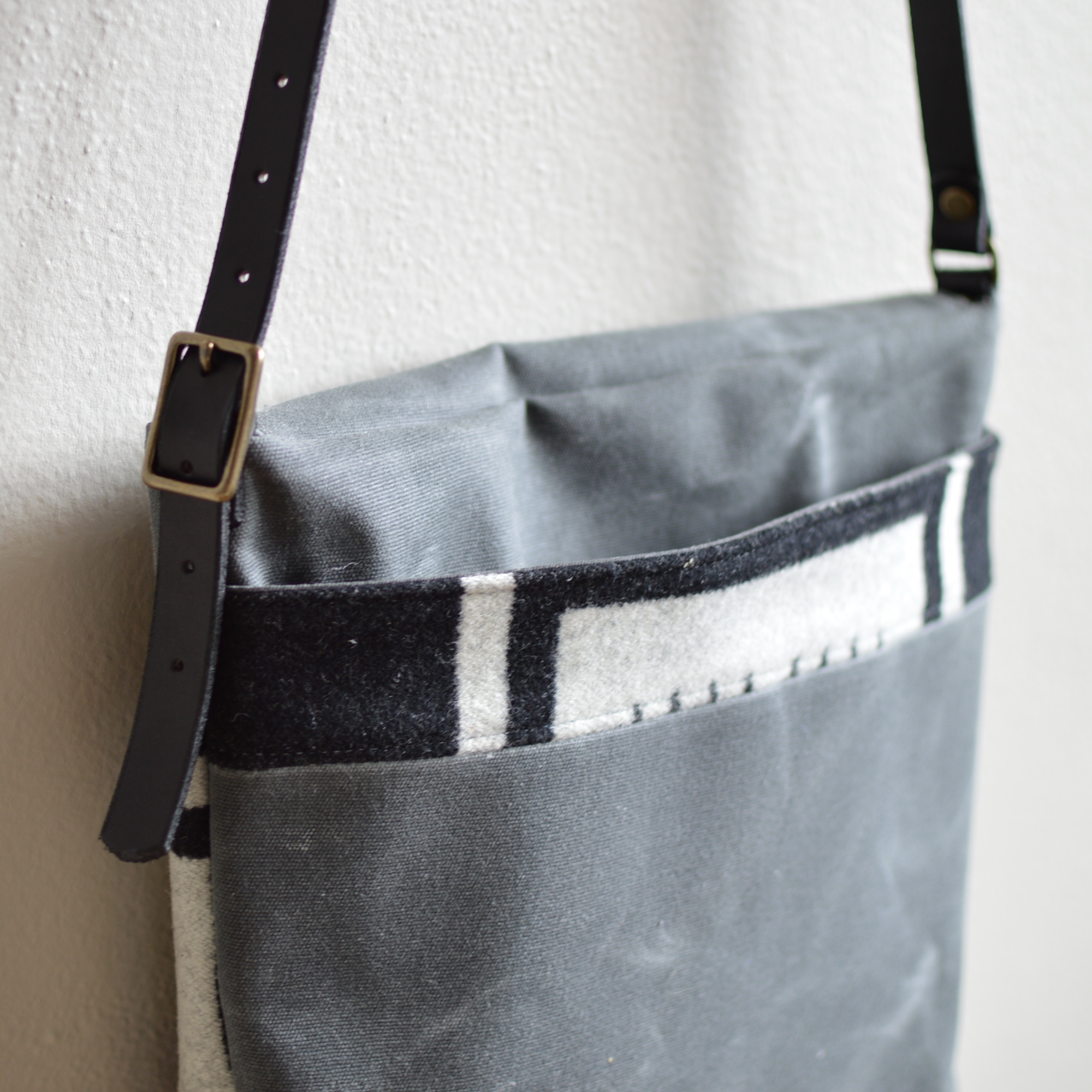 Western Bound Goods Pendleton Bag