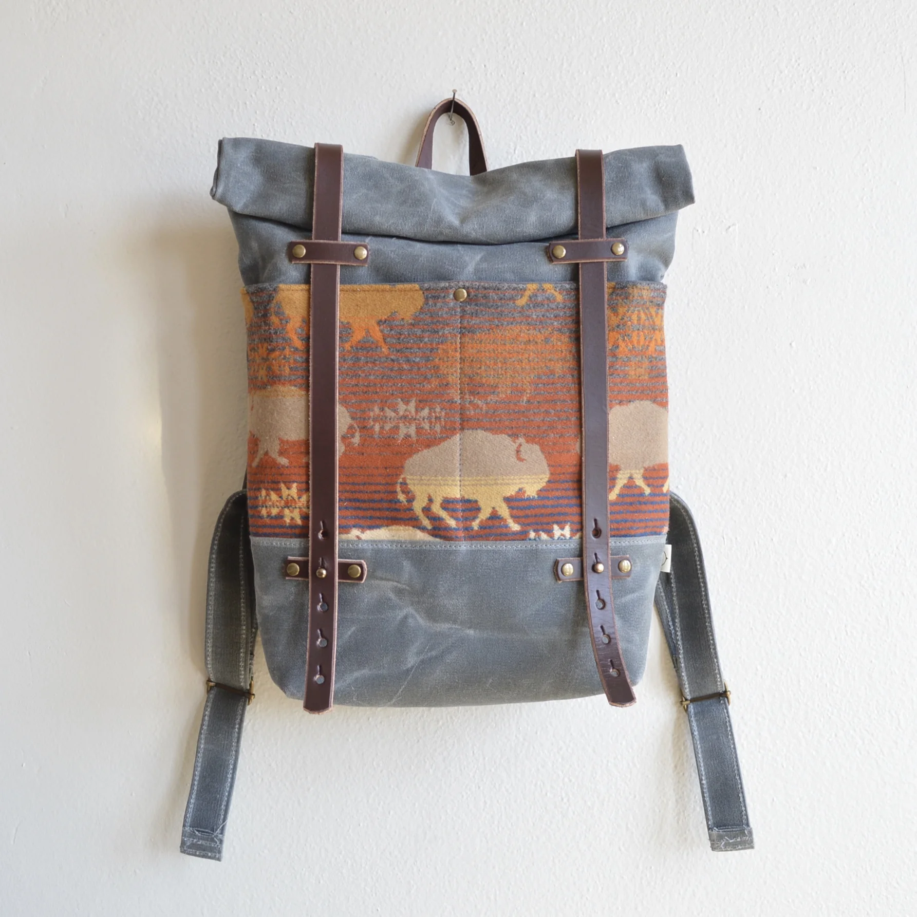 pendleton backpack purse