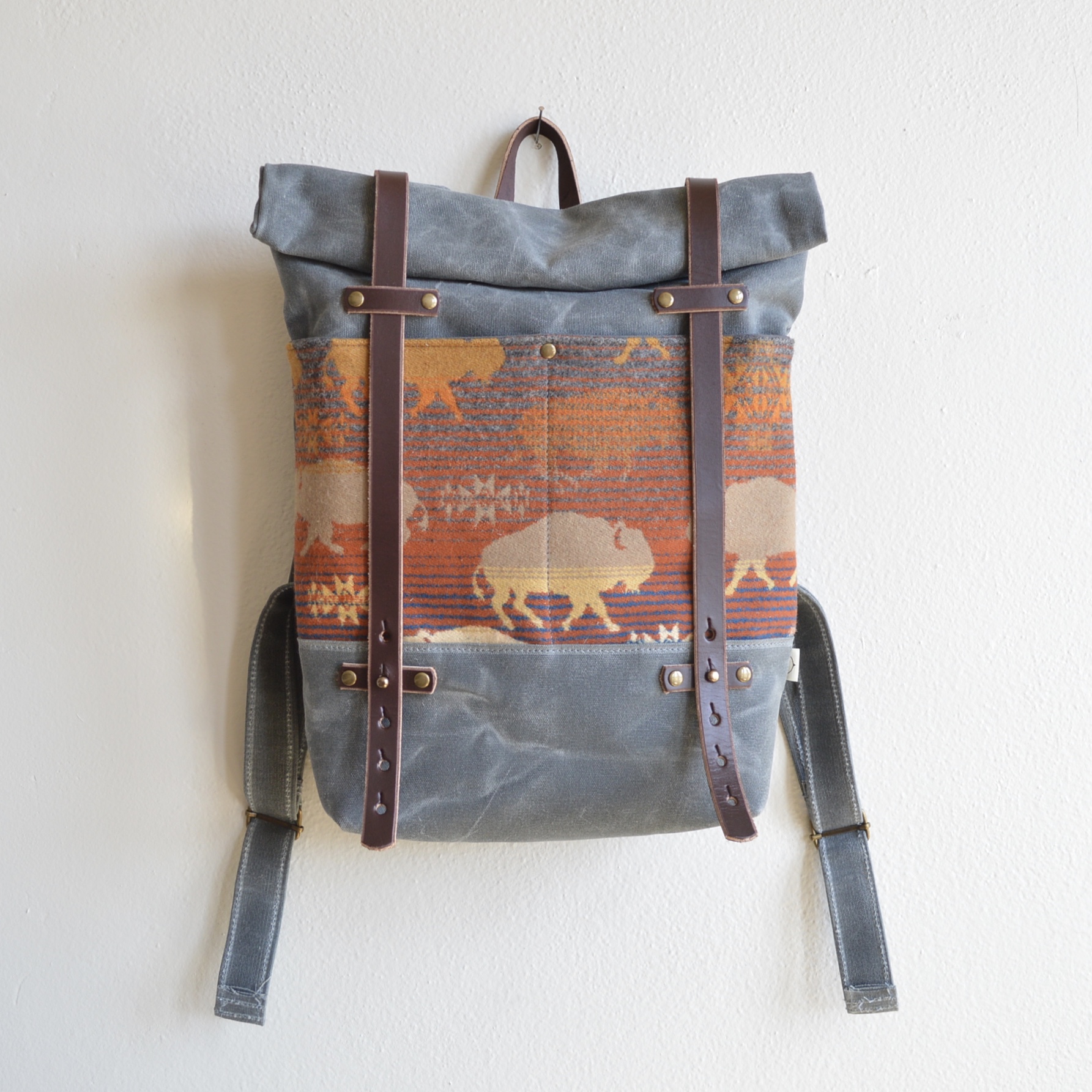 Western Bound Goods Pendleton Backpack