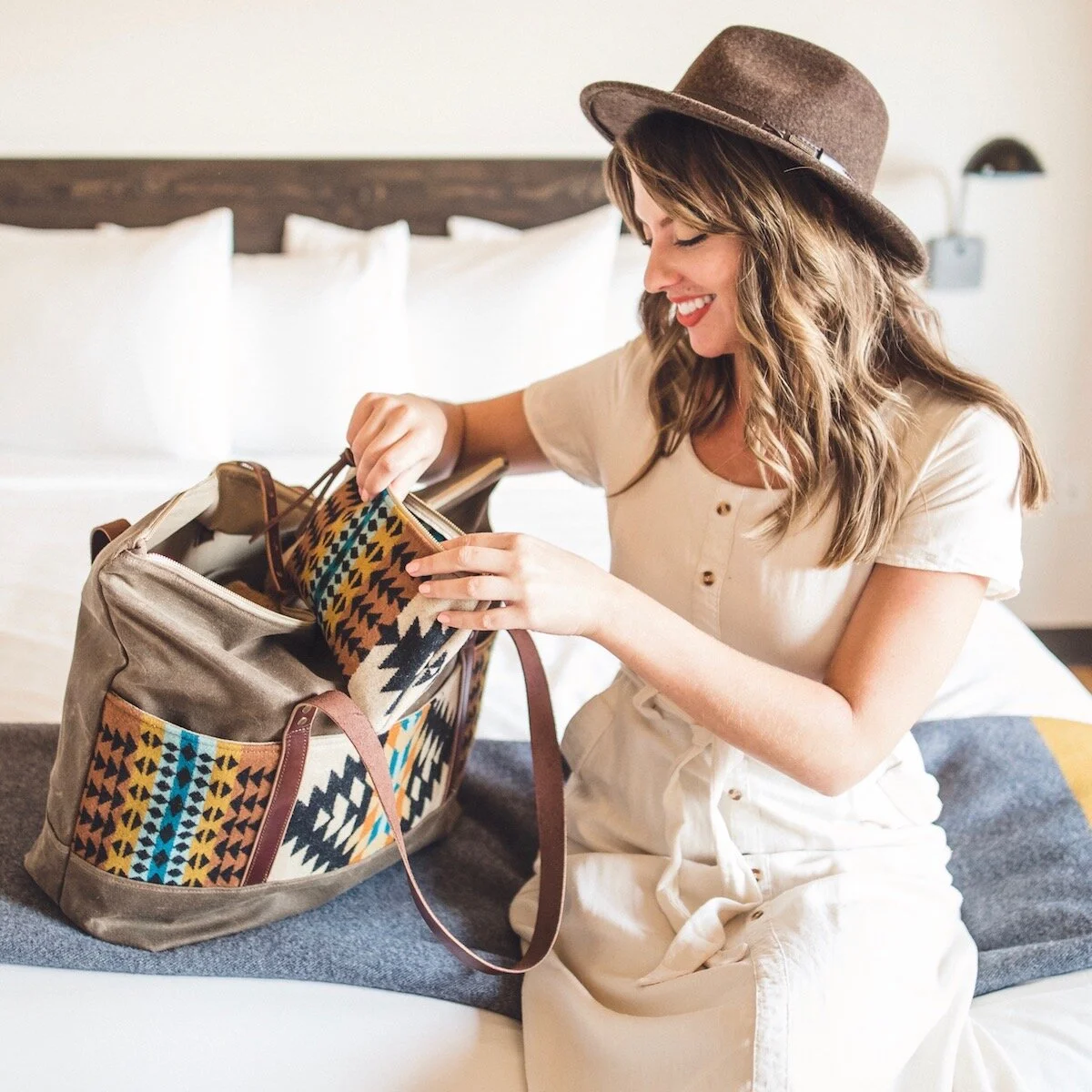 Western Bound Goods Weekender Bag 