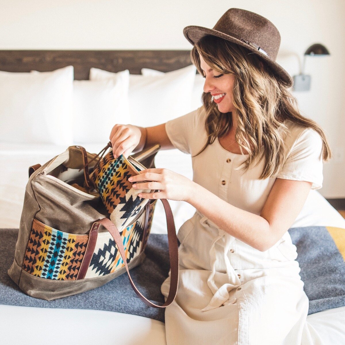 Western Bound Goods Weekender Bag (Copy)