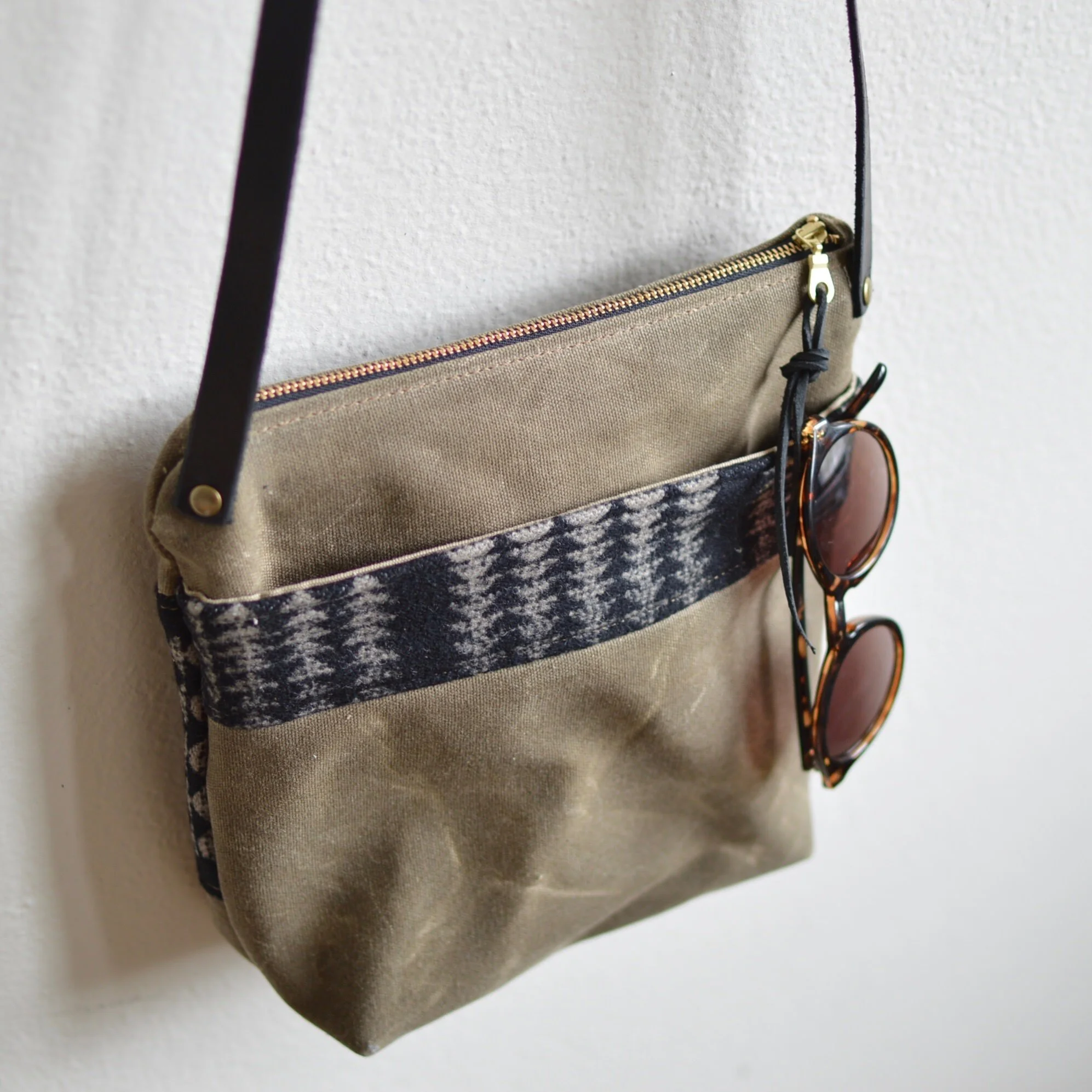 Western Bound Goods Mini Zipper Purse