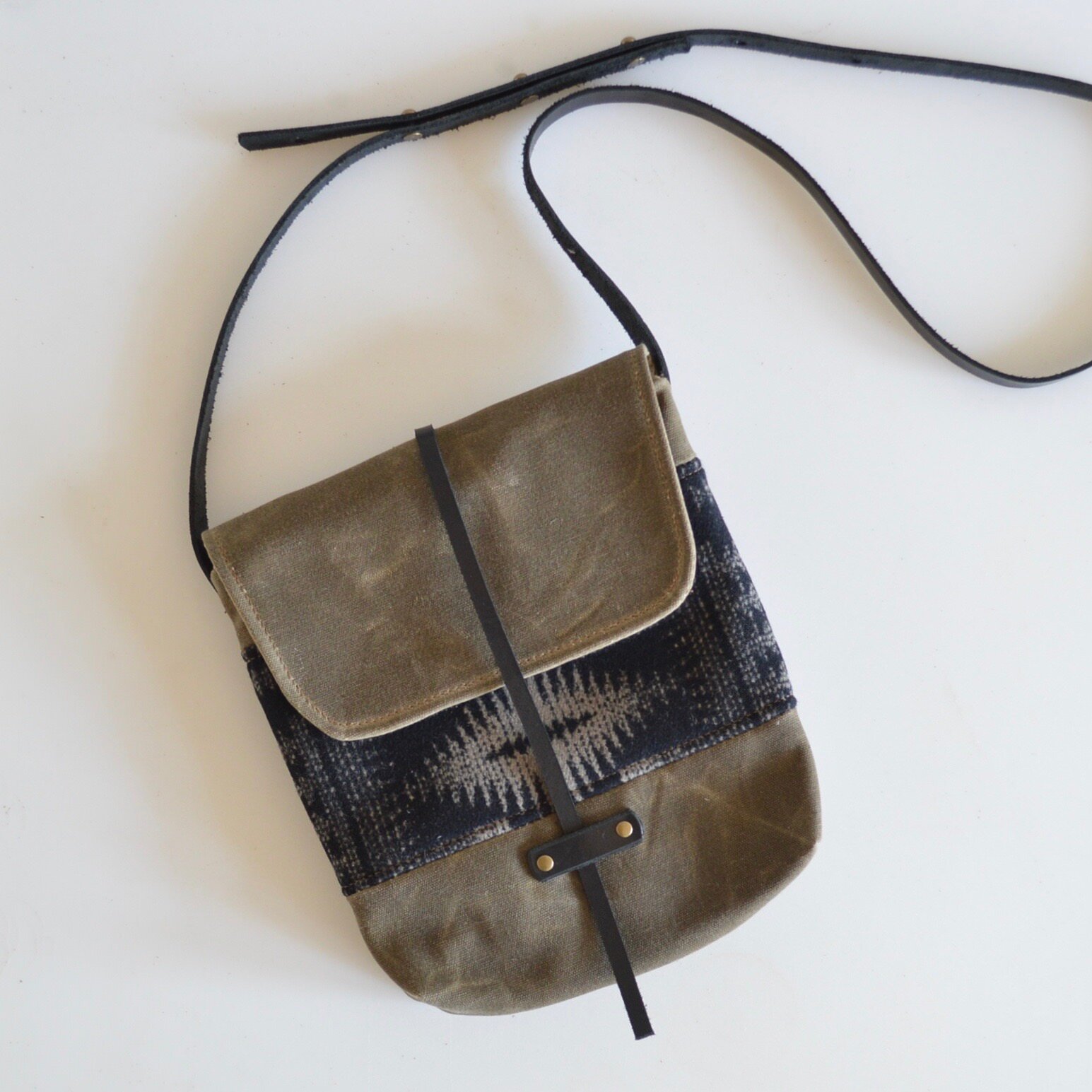 Western Bound Goods Mini Satchel