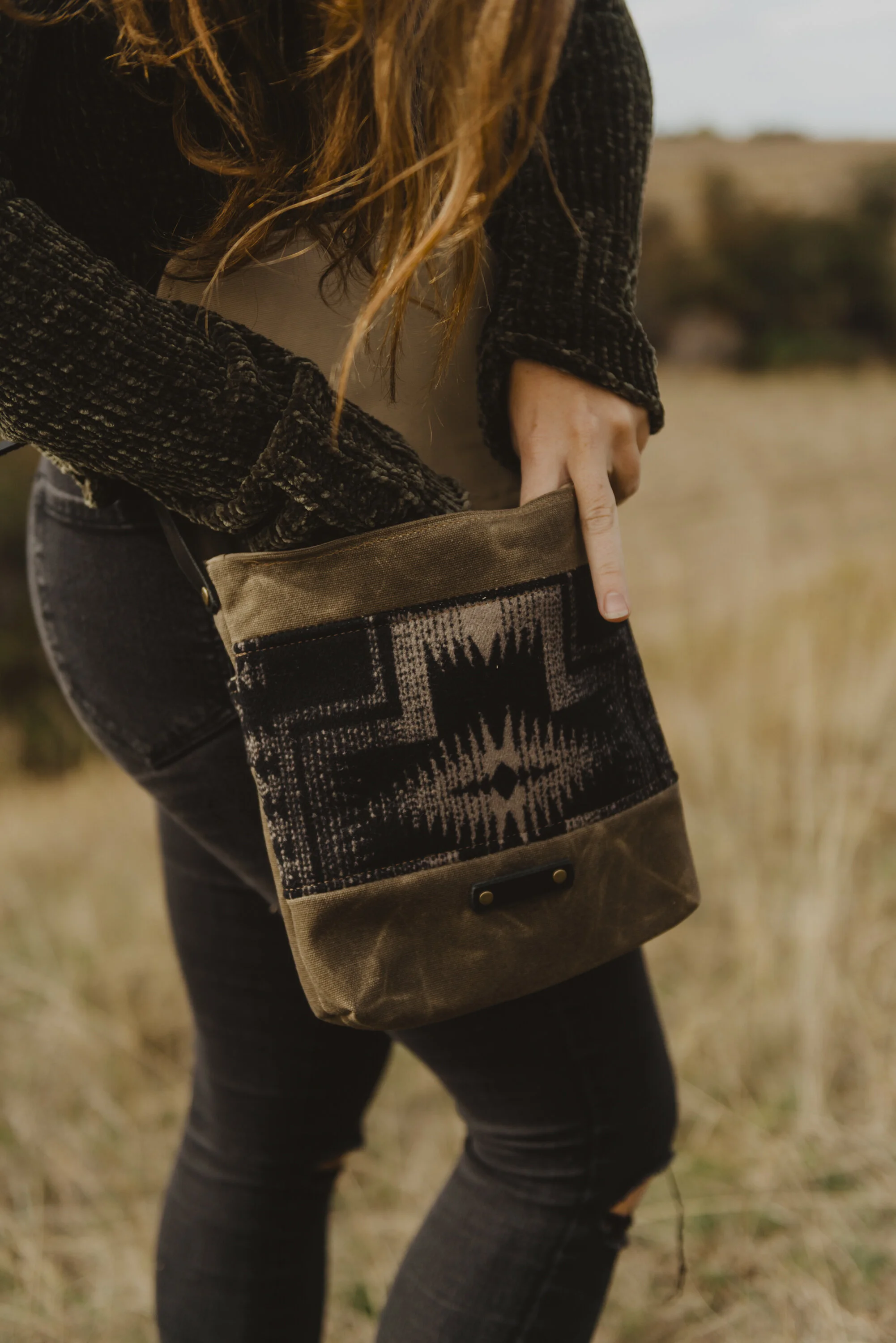 Western Bound Goods Mini Satchel